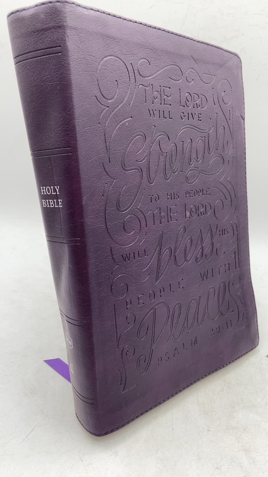 The Holy Bible - front cover