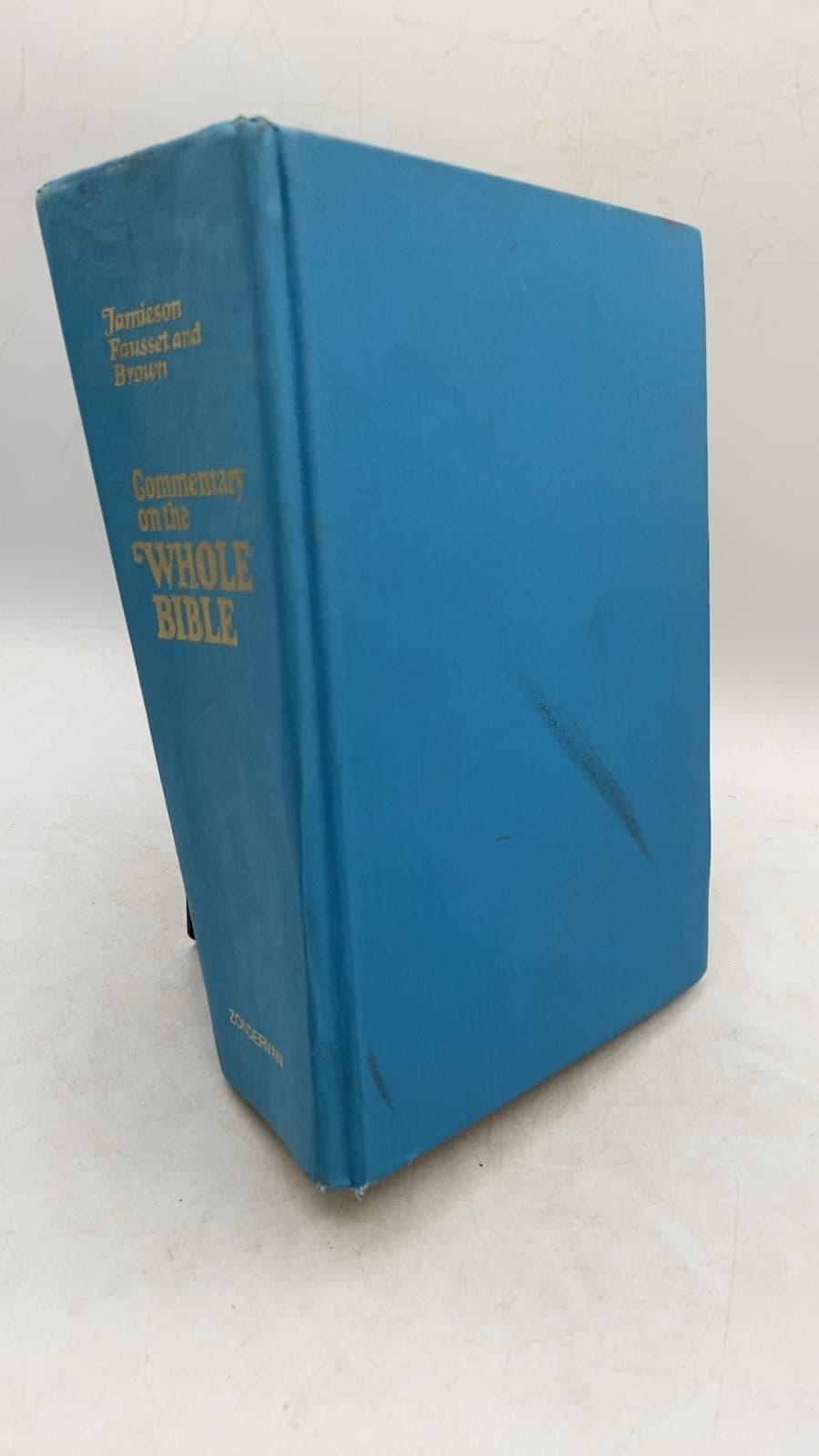 Commentary Practical and Explanatory on the Whole Bible by Rev. Robert Jamieson, Rev. A. R. Fausset, Rev. David Brown - front cover