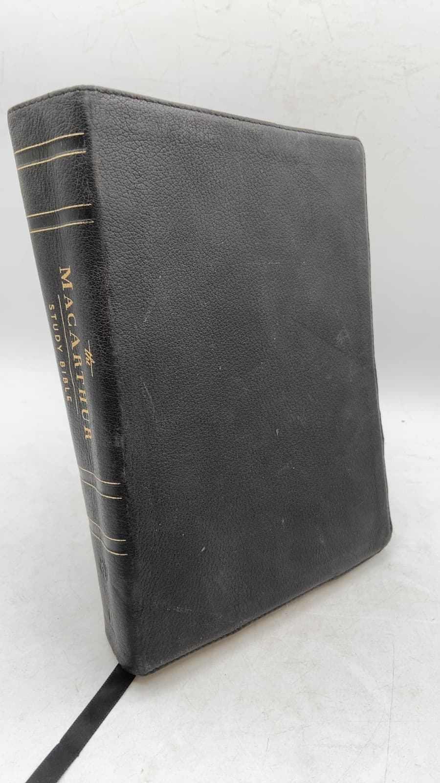 The MacArthur Study Bible, Second Edition, English Standard Version by John MacArthur - front cover