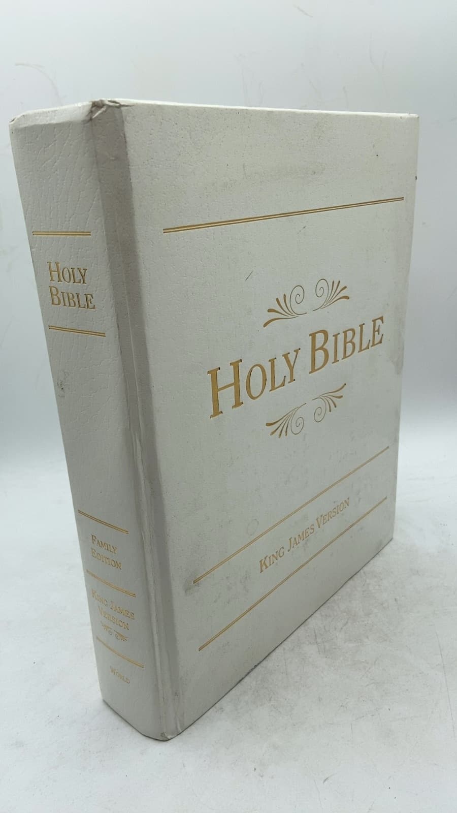 Holy Bible - front cover
