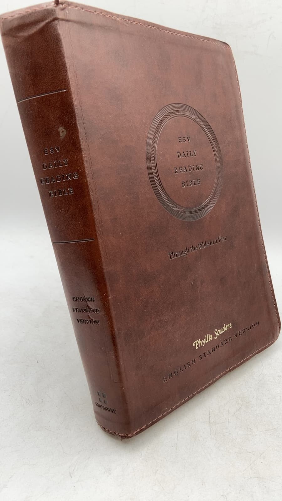 ESV Daily Reading Bible - front cover