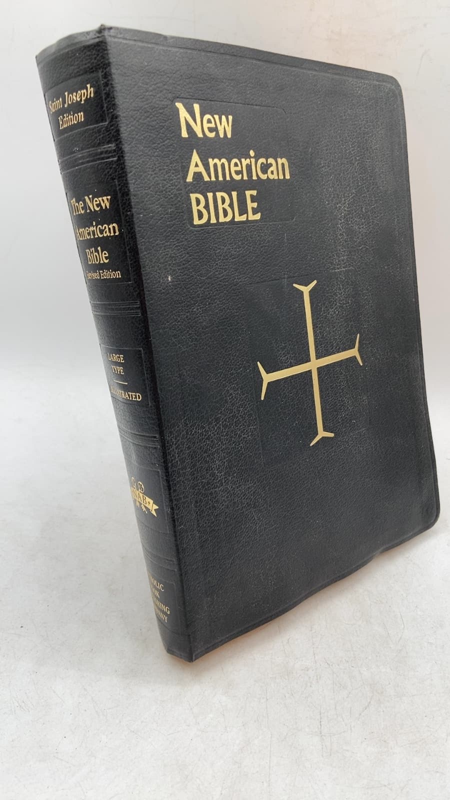 Saint Joseph Edition of The New American Bible Revised Edition - front cover