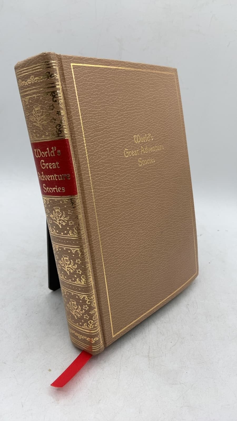 World's Great Adventure Stories - front cover