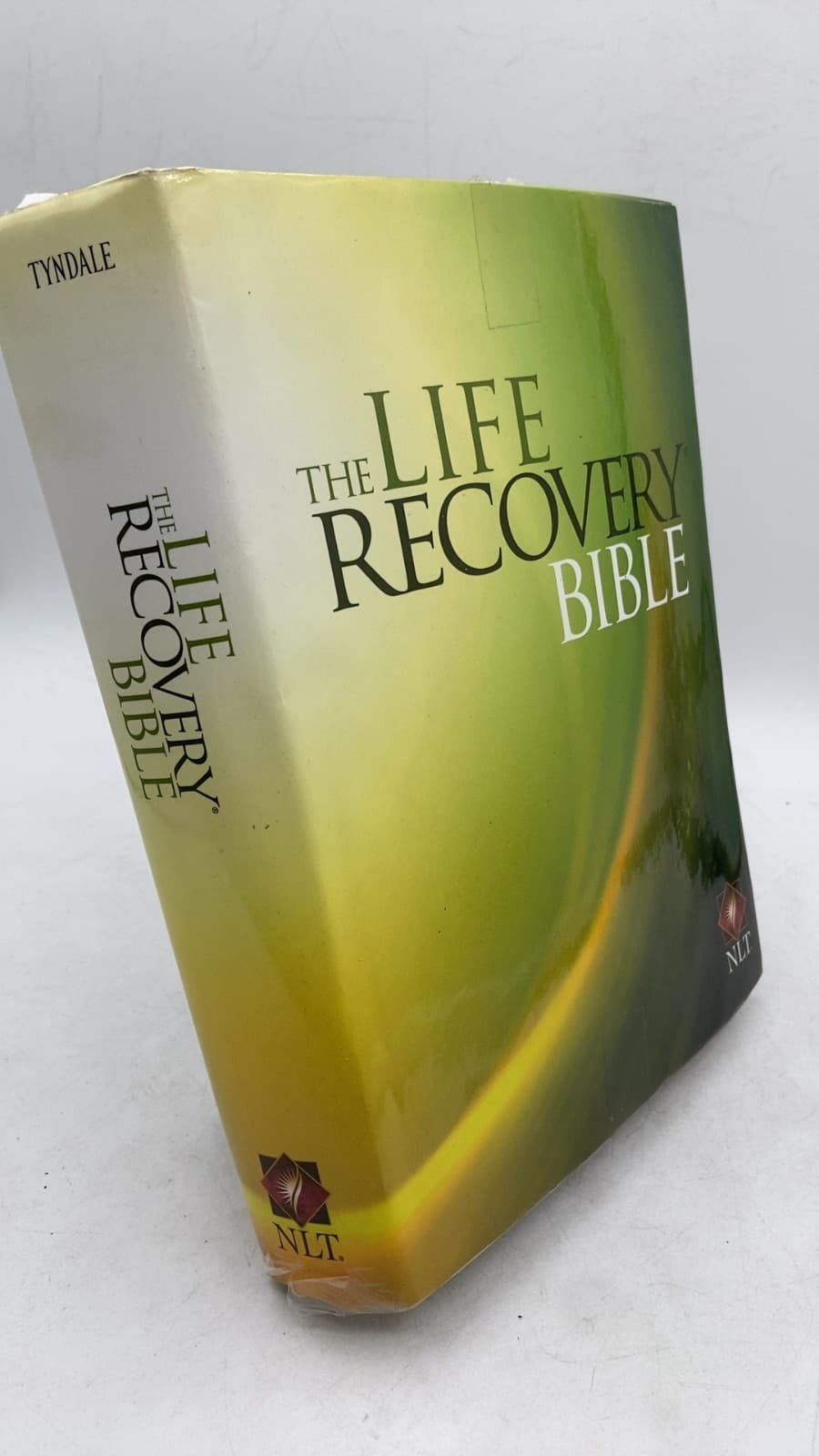 The Life Recovery Bible by Stephen Arterburn and David Stoop - front cover