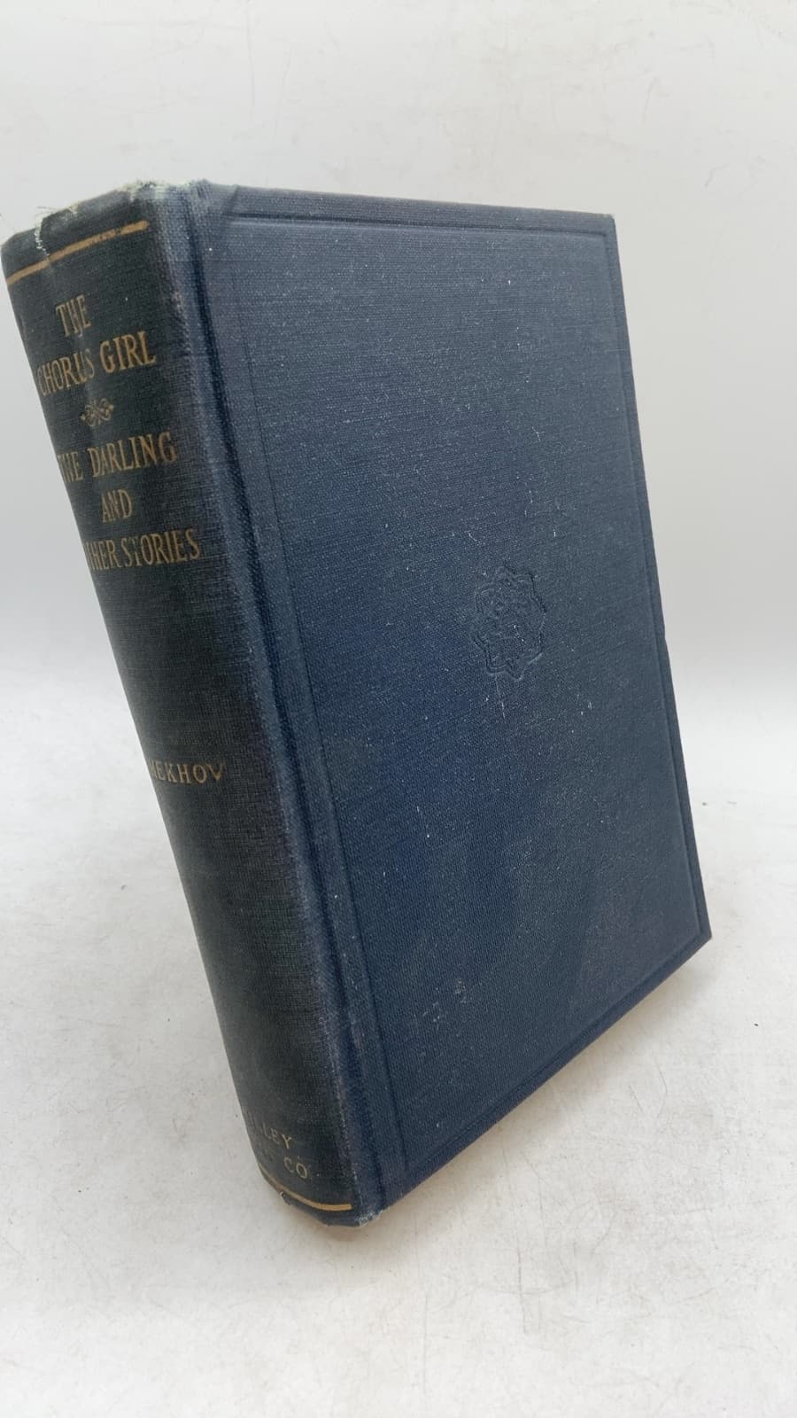 THE Chorus Girl AND Other Stories by Anton Chekhov - front cover
