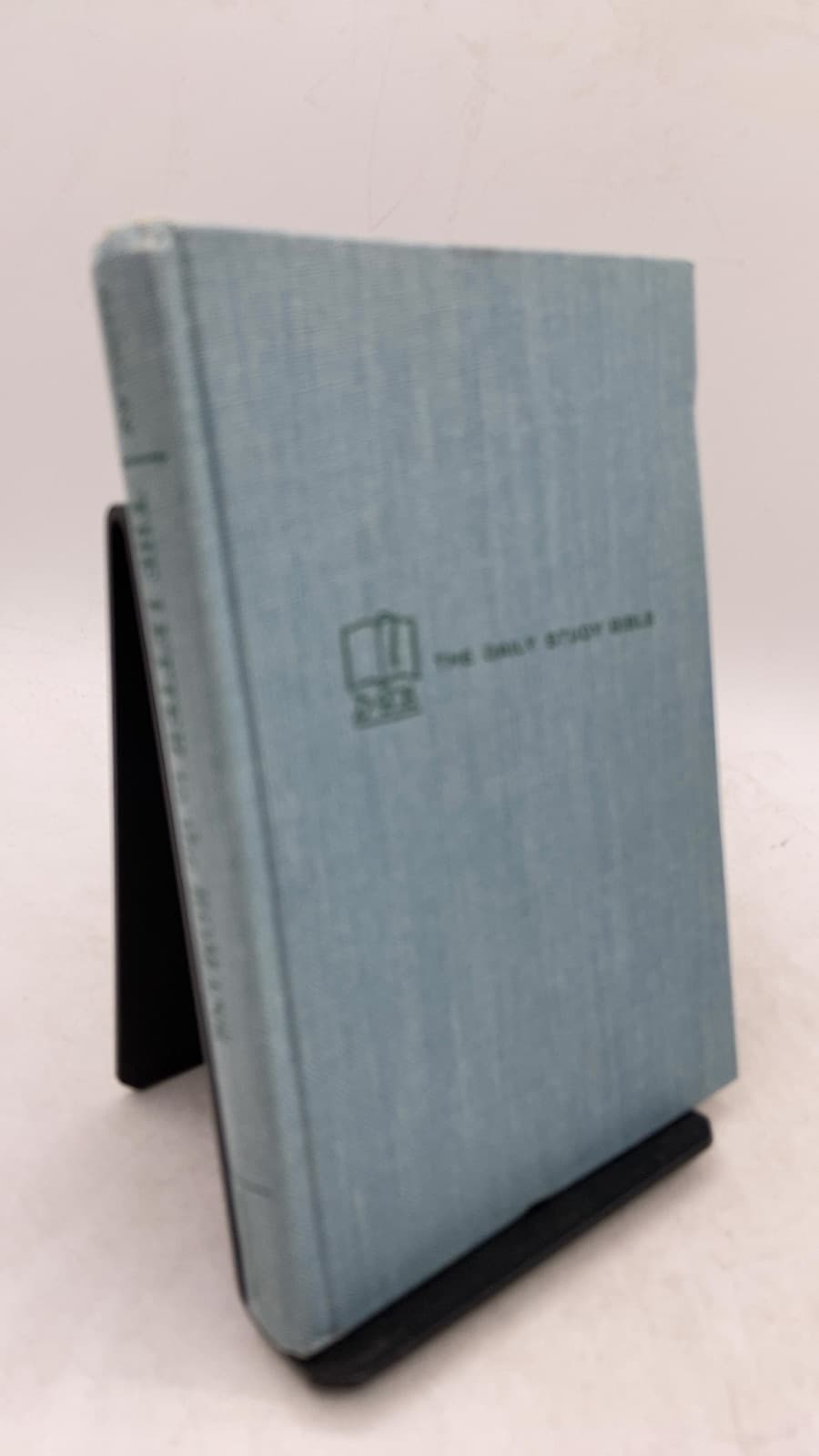 The Daily Study Bible - front cover