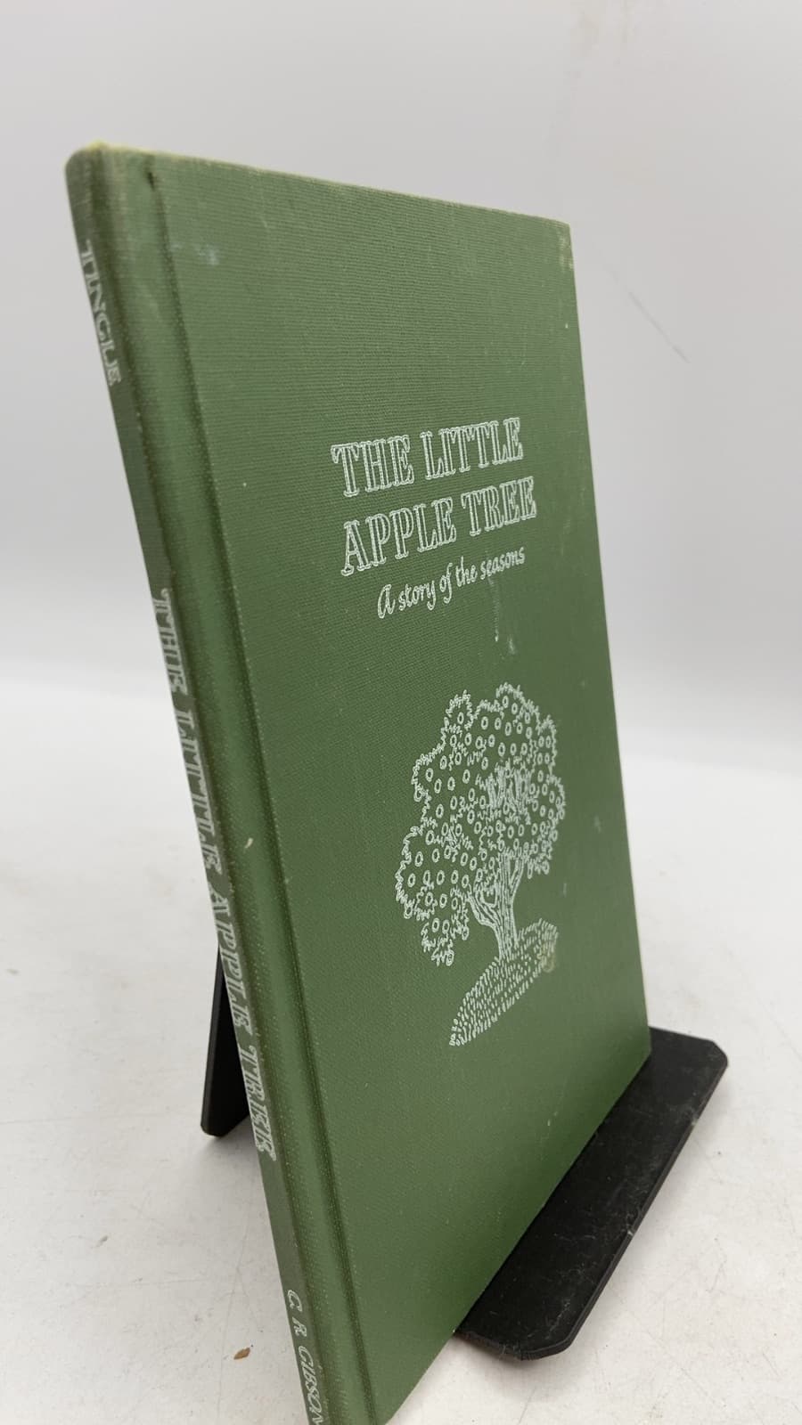 THE Little Apple Tree by dolli tingle - front cover