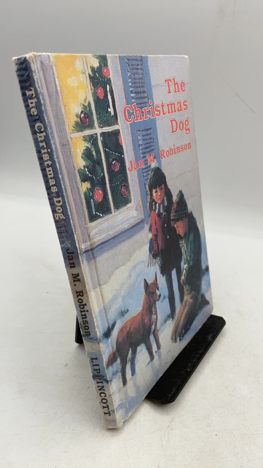 The Christmas Dog by Jan M. Robinson - front cover