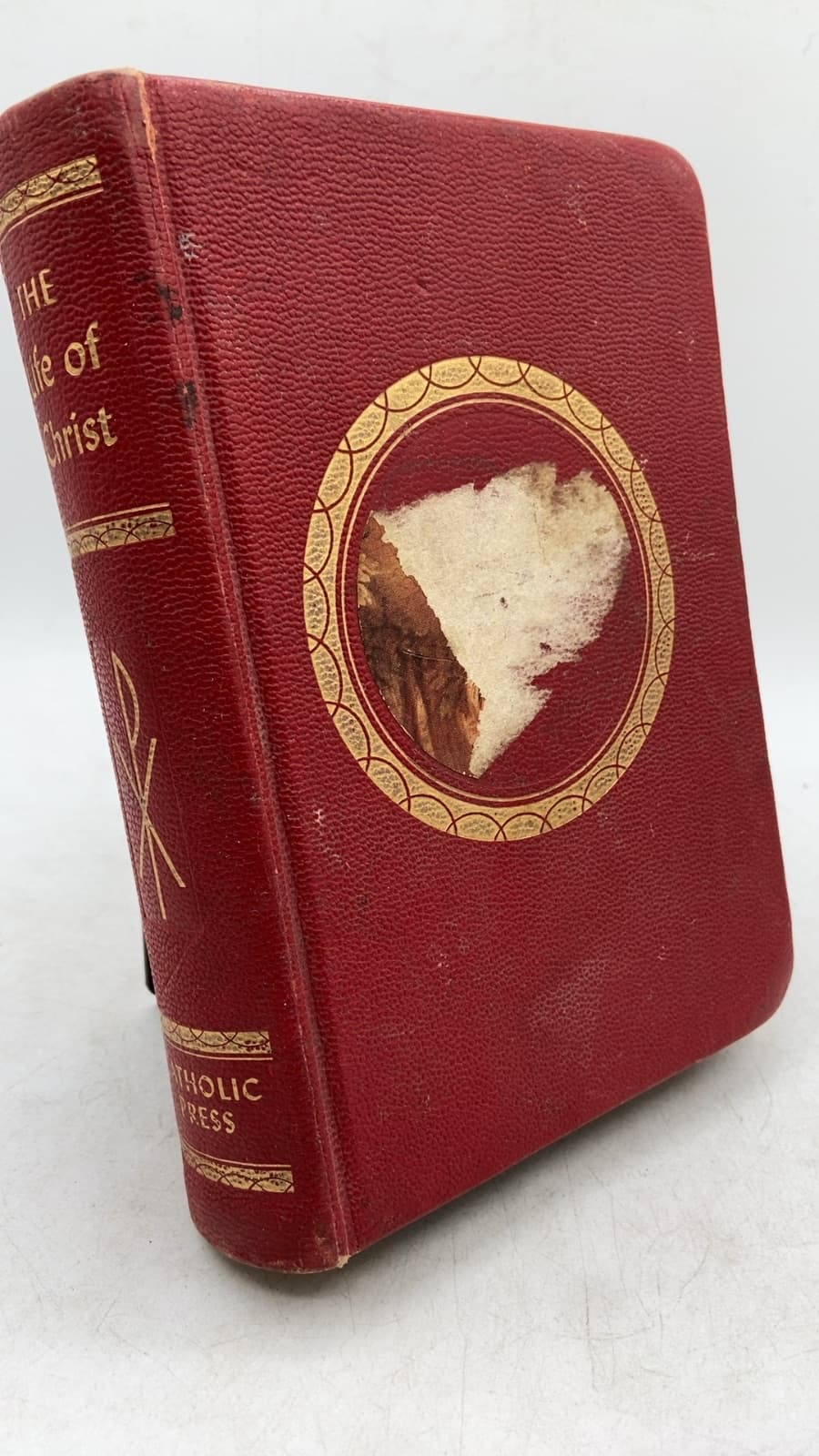 The Life of Christ: Our Lord's Life with Lessons in His Own Words for Our Life Today by Reverend John P. O'Connell, M.A., S.T.D. and Jex Martin, M.A. - front cover
