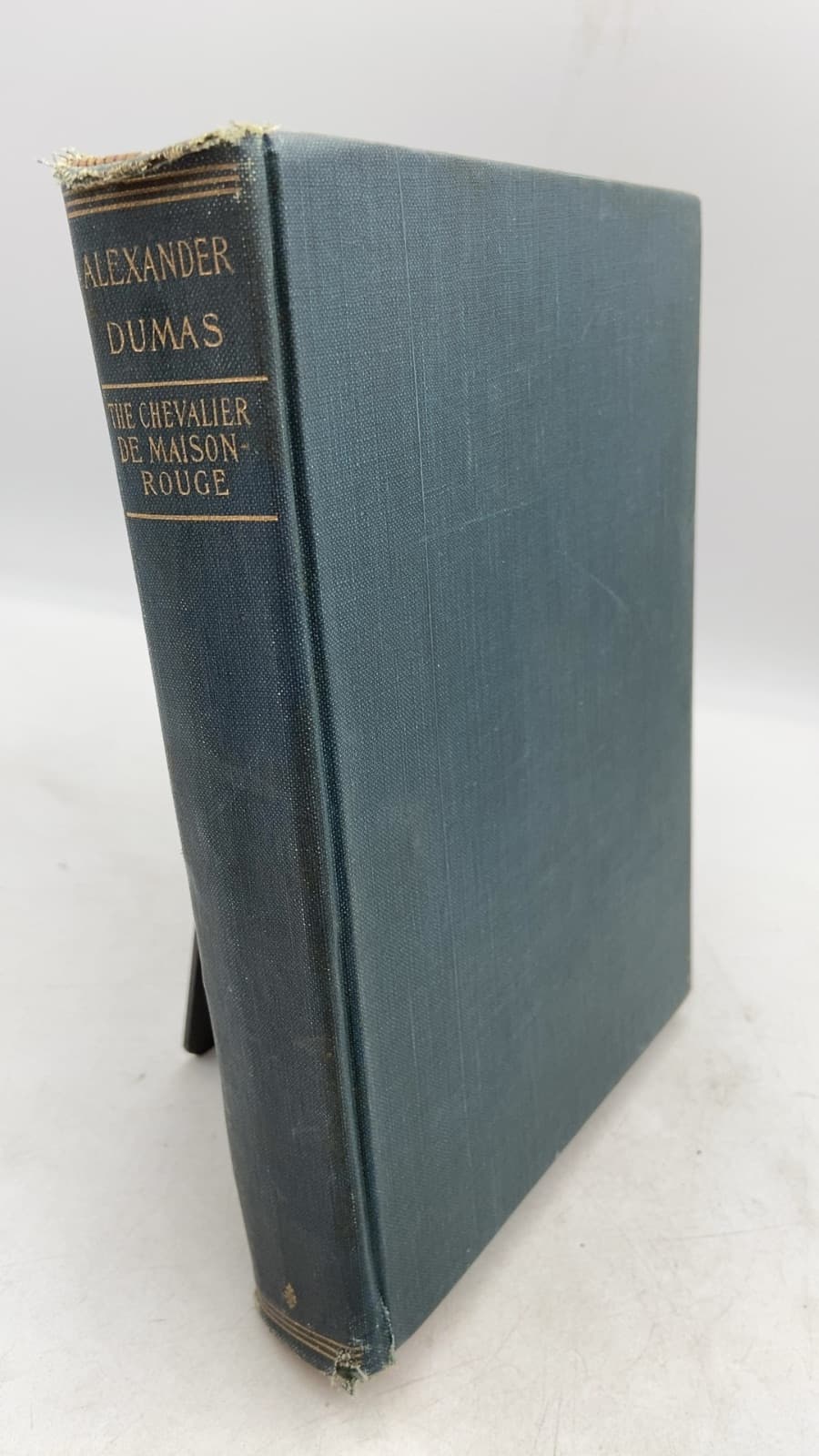 The Chevalier de Maison Rouge by Alexandre Dumas - front cover