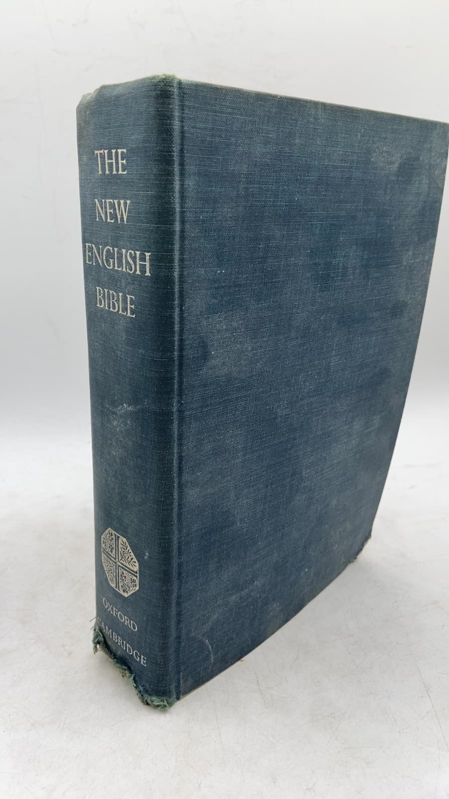 The New English Bible - front cover