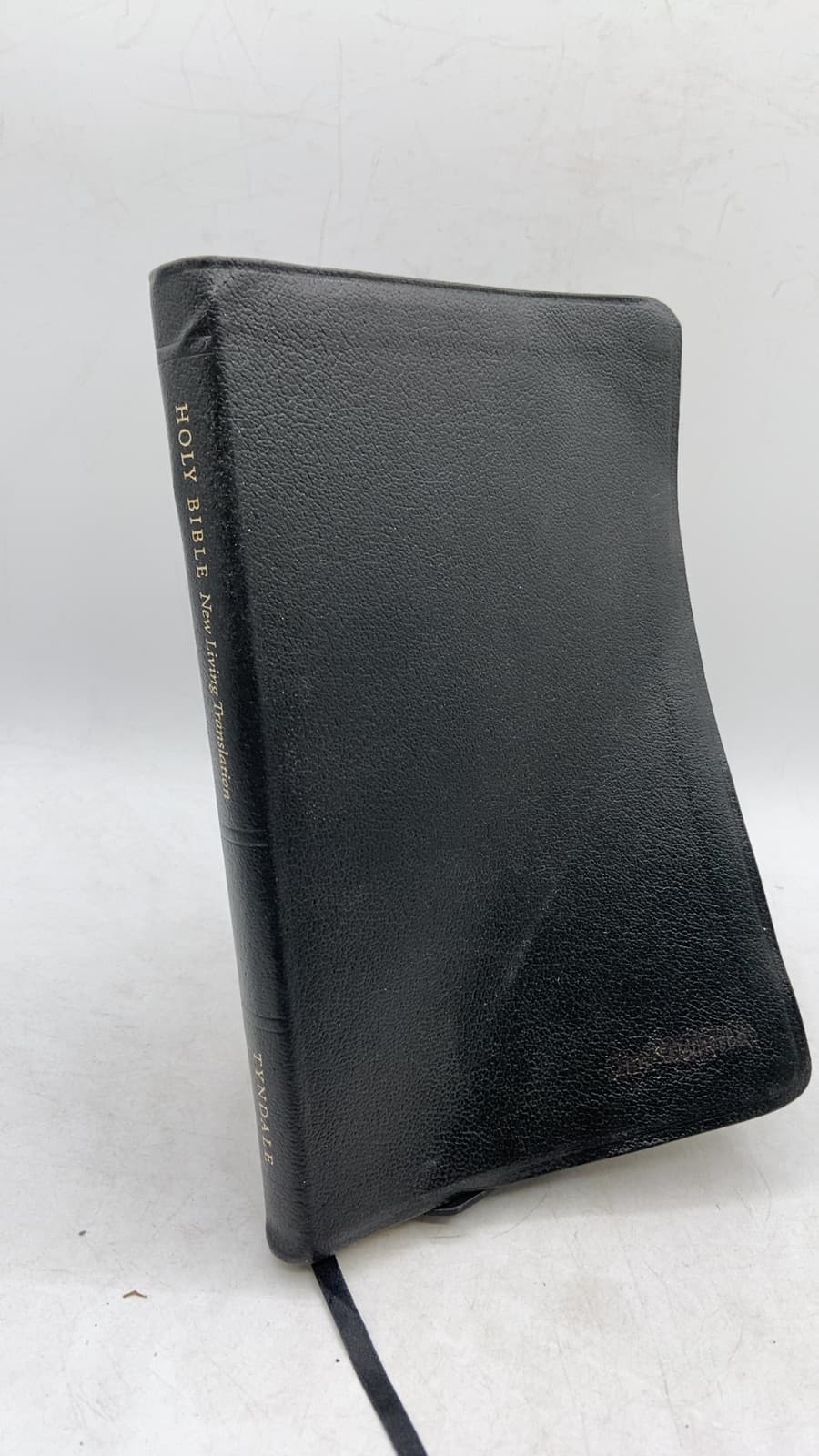 Holy Bible: New Living Translation - front cover