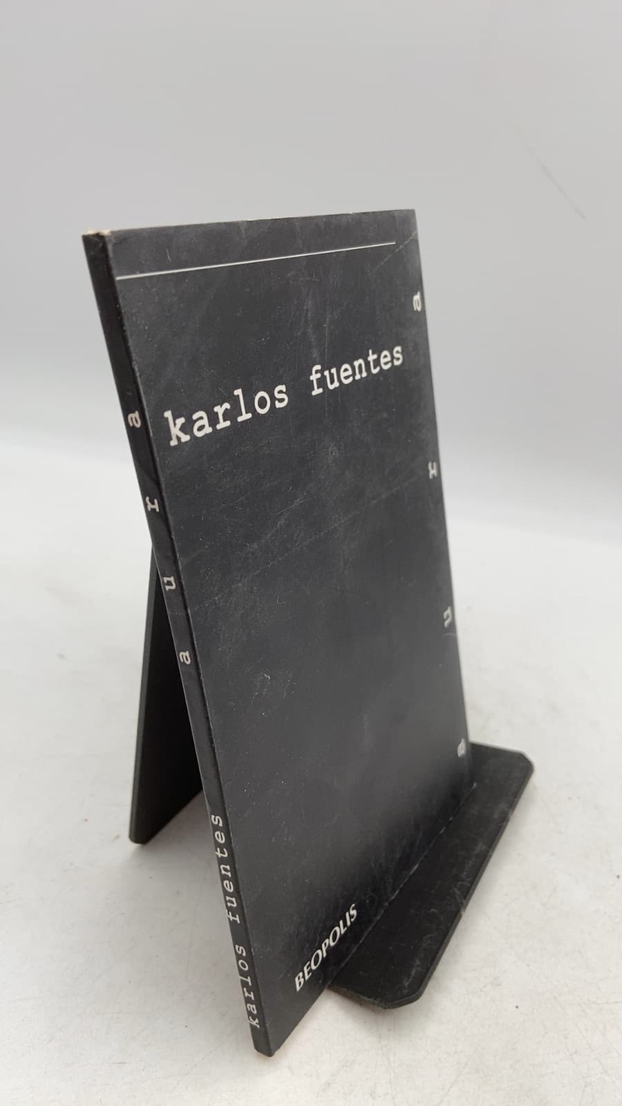 karlos fuentes by Carlos Fuentes - front cover