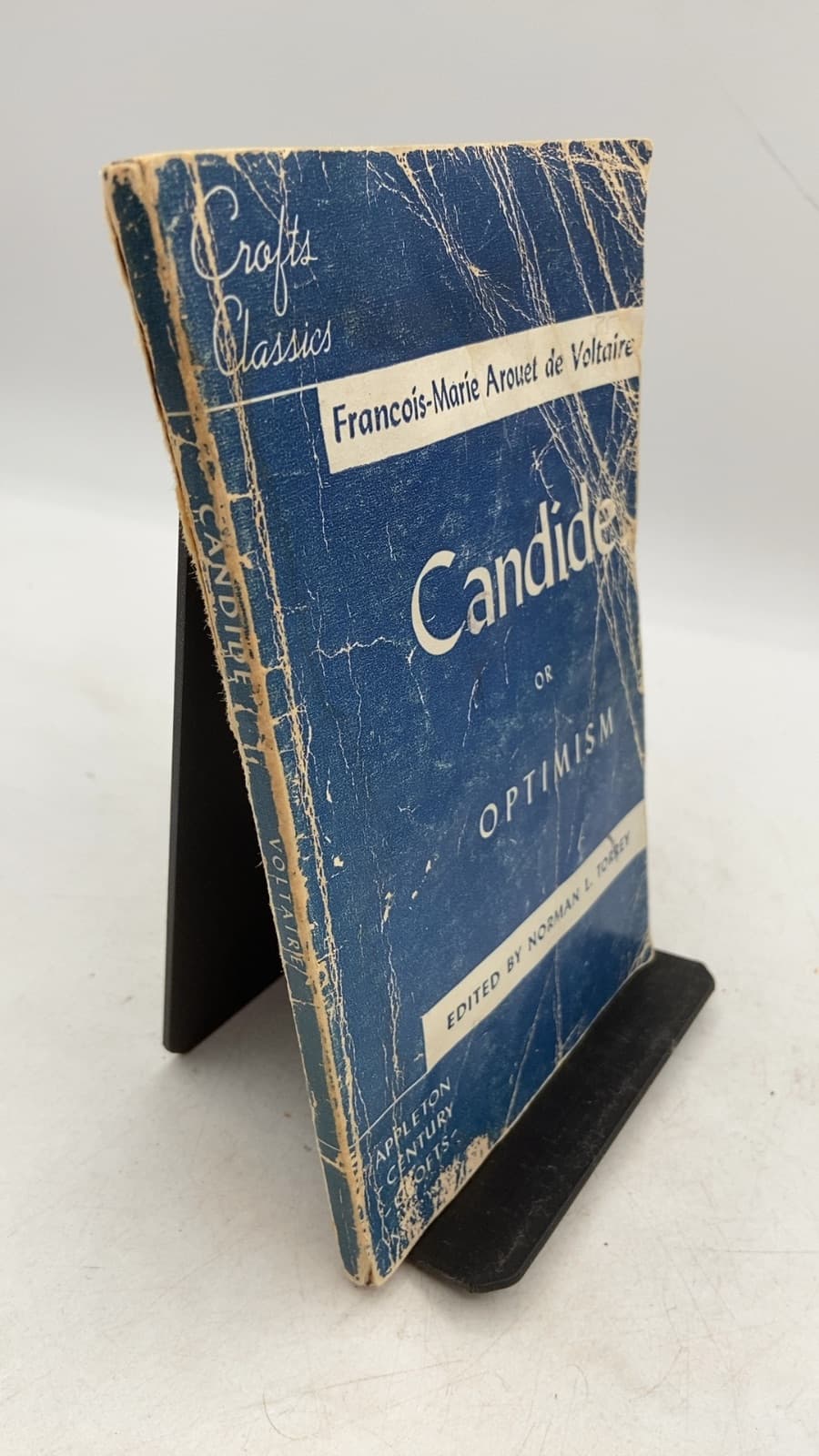 Candide or Optimism by François-Marie Arouet de Voltaire - front cover