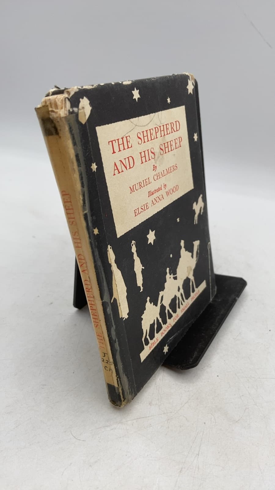 THE Shepherd AND HIS Sheep by Muriel Chalmers - front cover