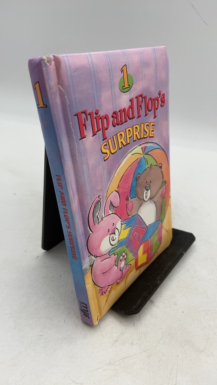 Flip and Flop's Surprise by Orit Fruchtman - front cover