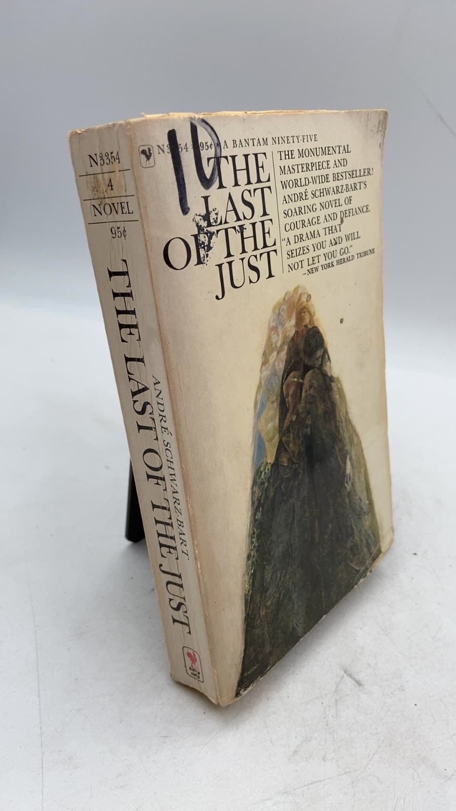 THE Last OF THE Just by André Schwarz-Bart - front cover
