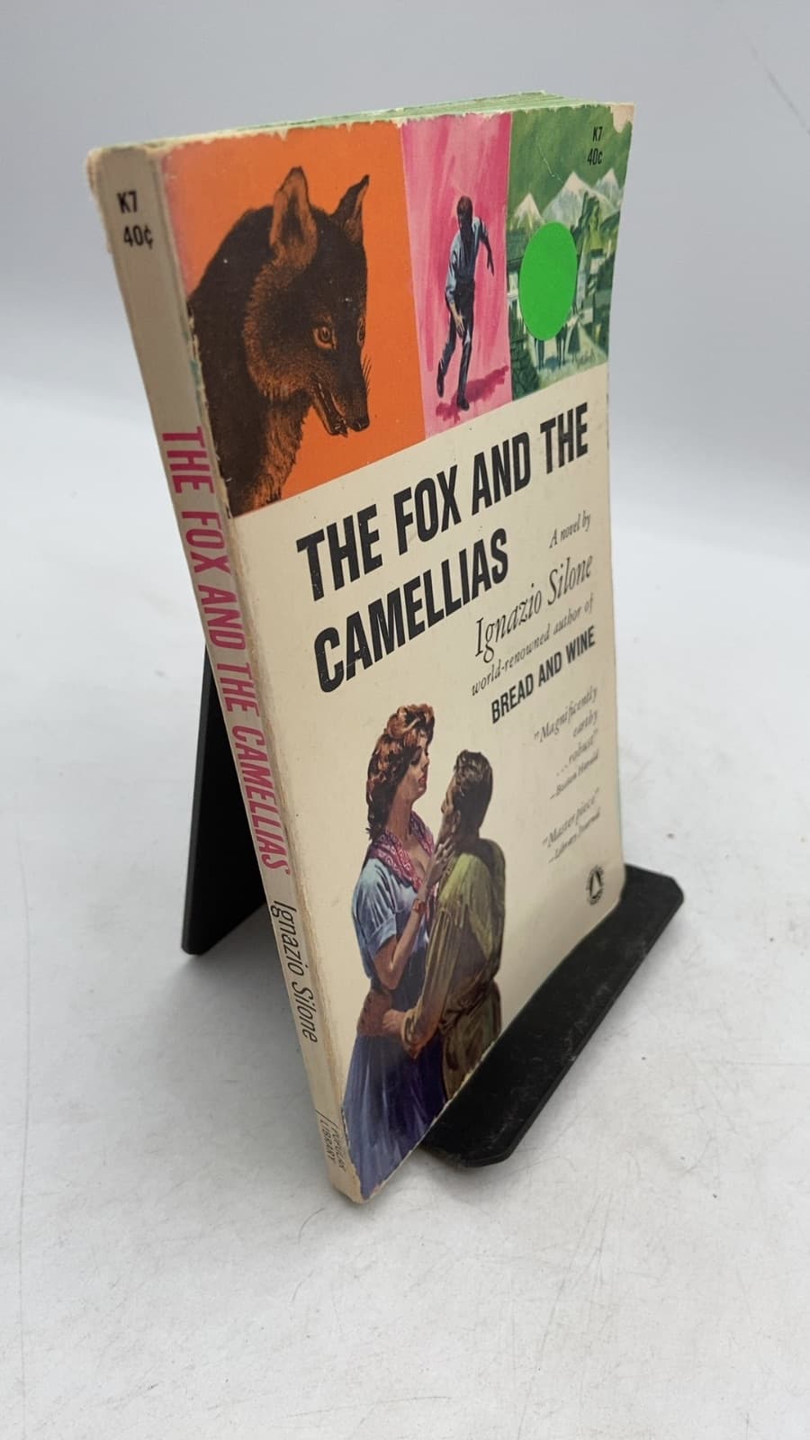 The Fox and the Camellias by Ignazio Silone - front cover
