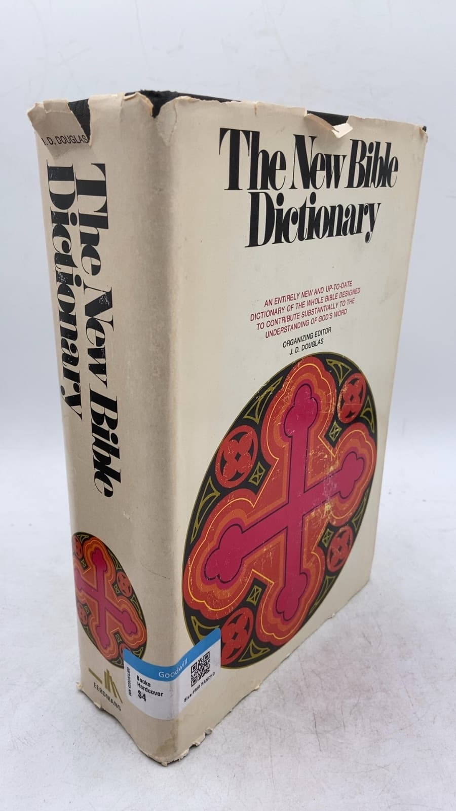 The New Bible Dictionary by J. D. Douglas - front cover