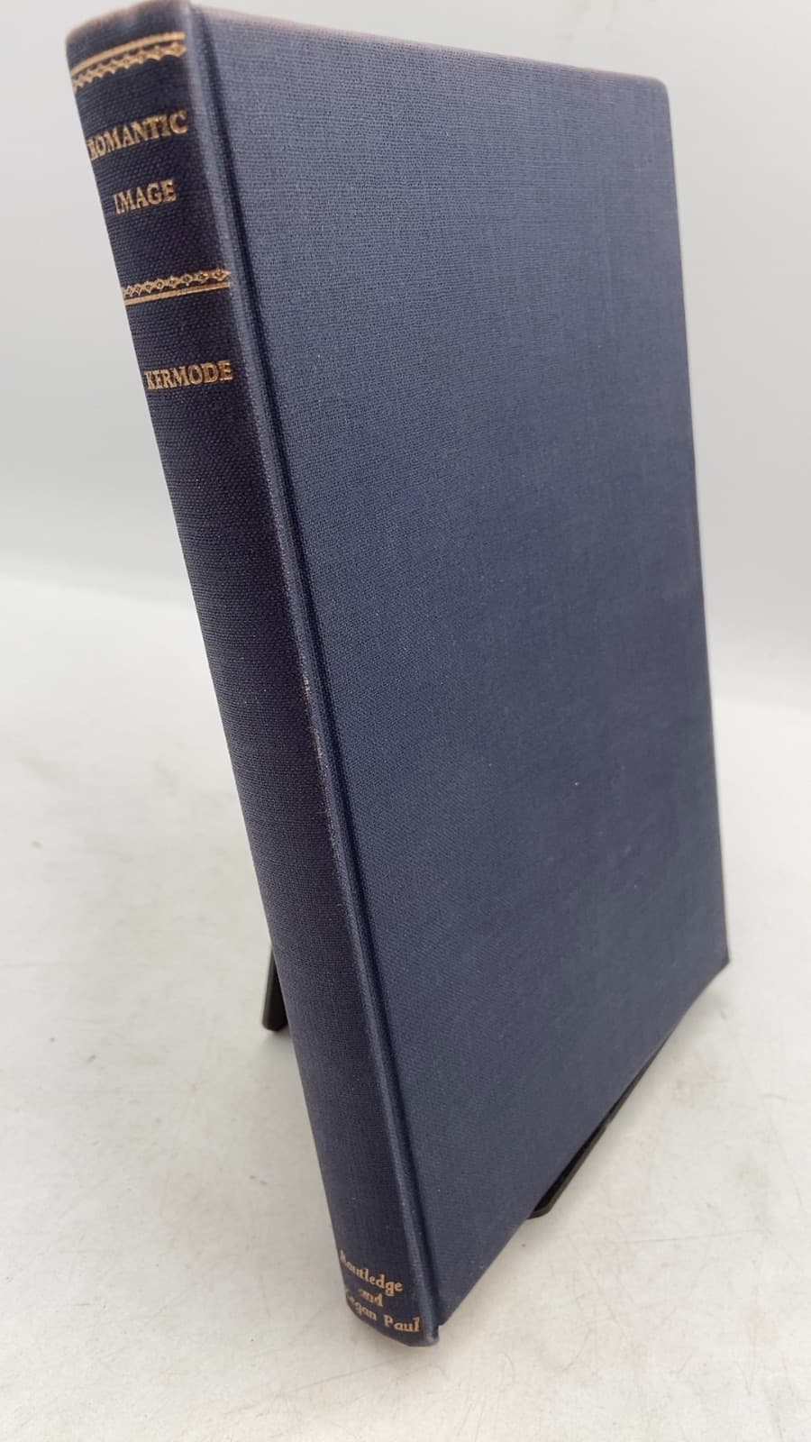 Romantic Image by Frank Kermode - front cover