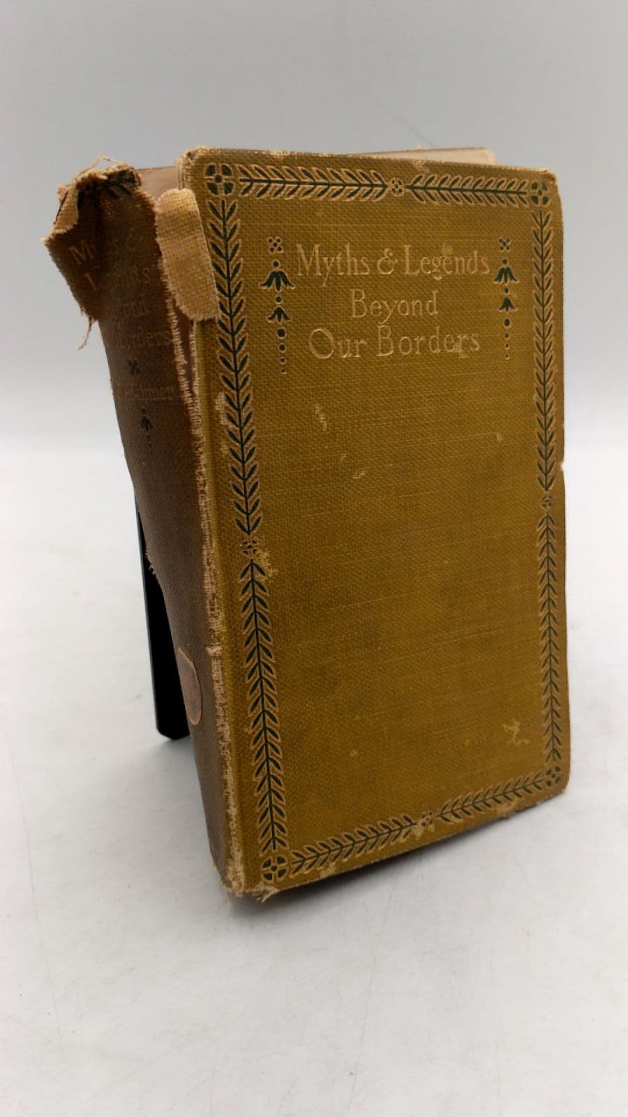 Myths & Legends Beyond Our Borders by Charles M. Skinner - front cover