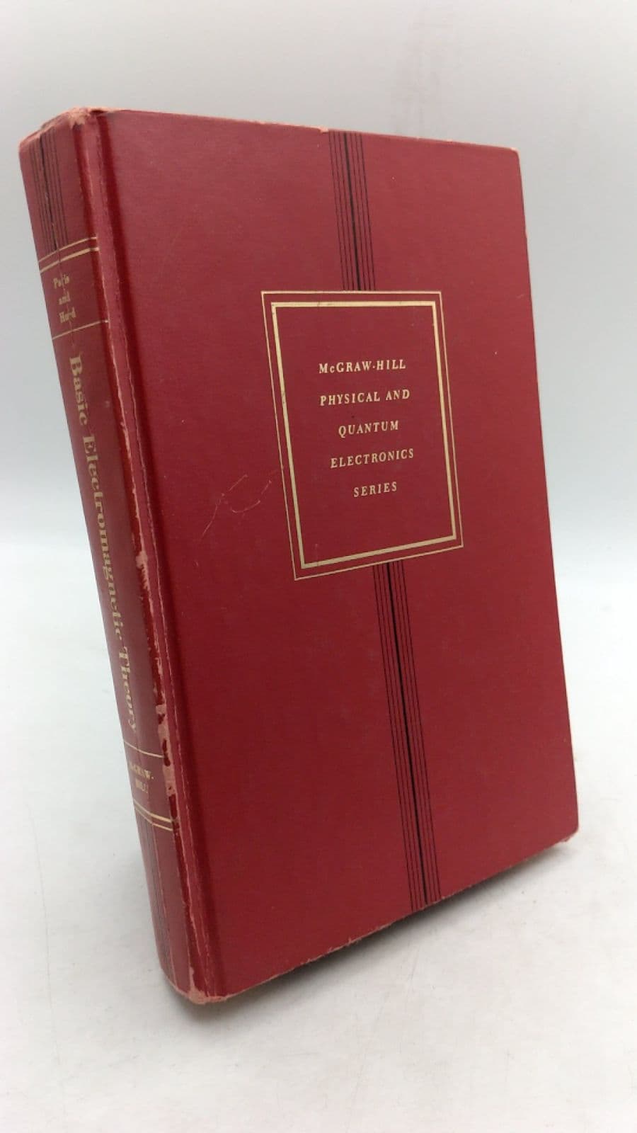 Basic Electromagnetic Theory by Demetrius T. Paris and F. Kenneth Hurd - front cover