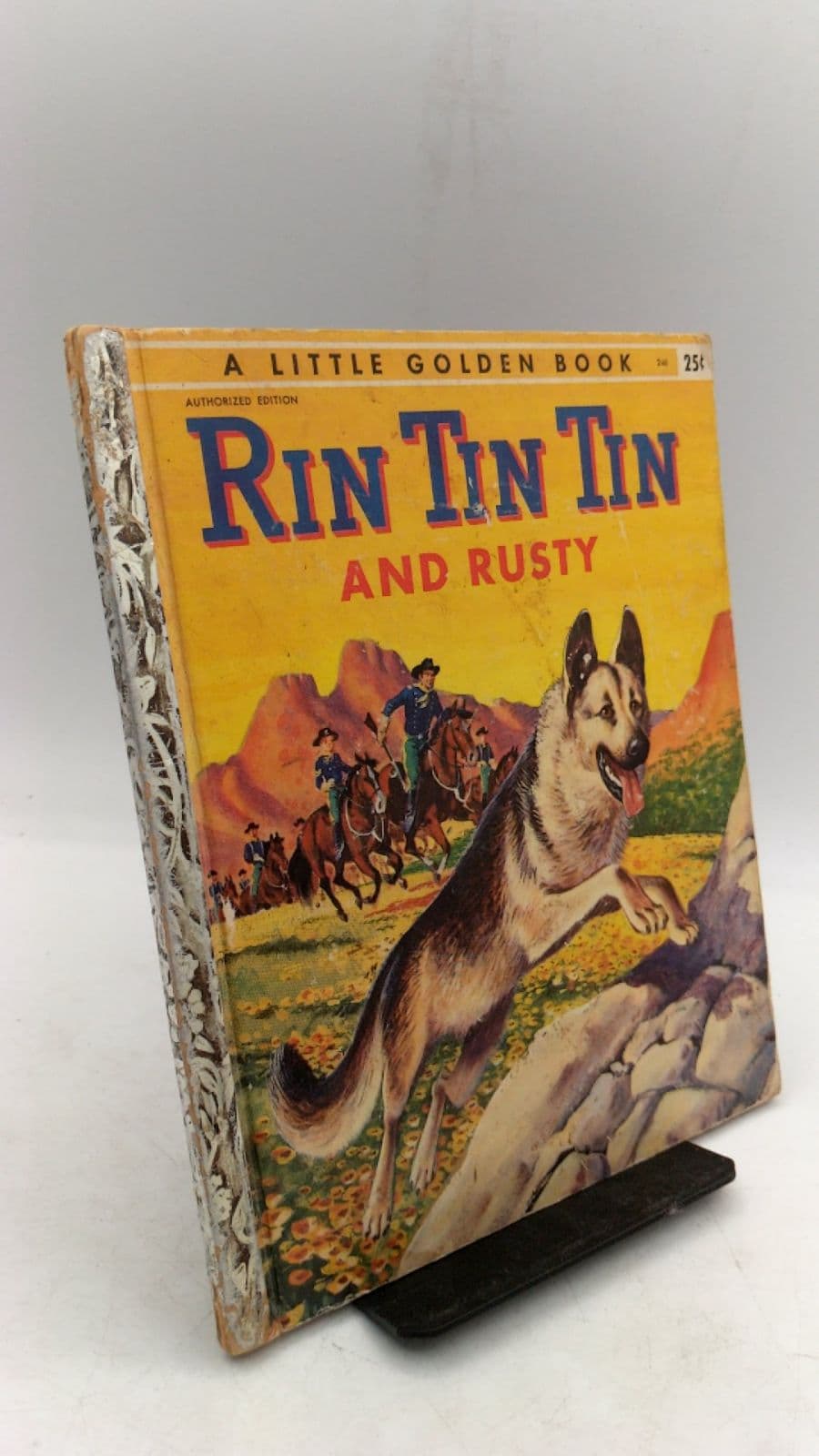 Rin Tin Tin and Rusty by Monica Hill - front cover