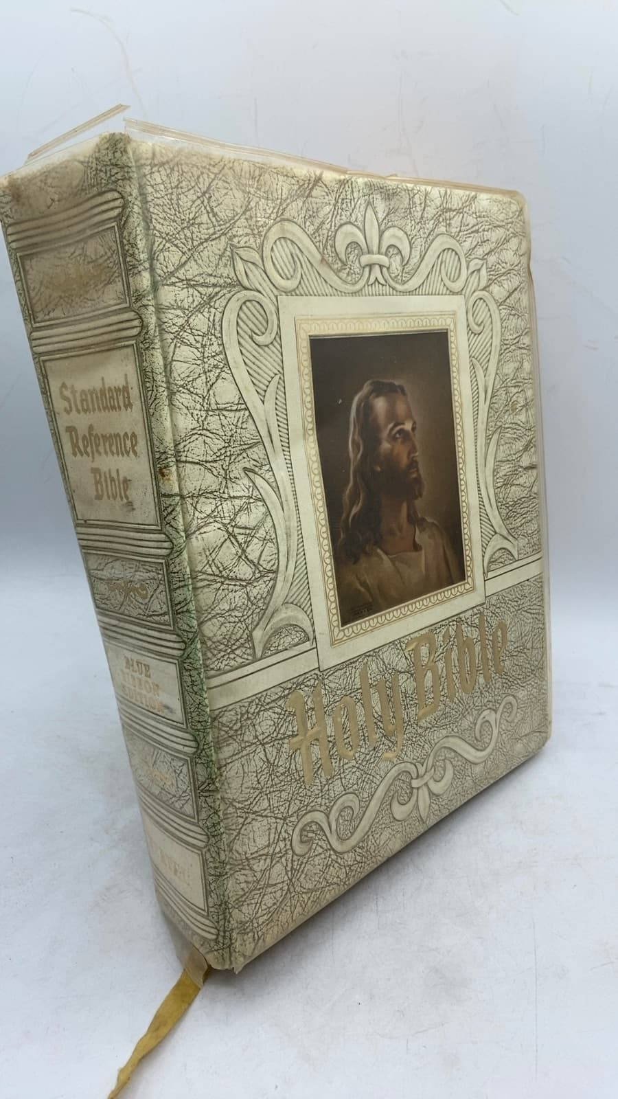 Holy Bible - front cover