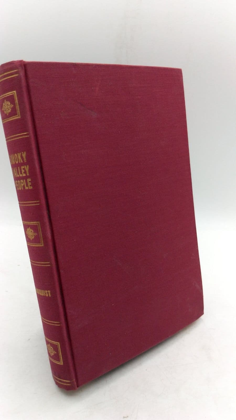 Smoky Valley People: A History of Lindsborg, Kansas by Emory Kempton Lindquist - front cover