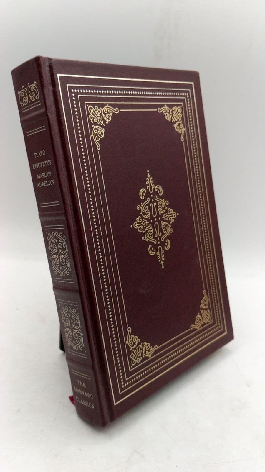 The Apology, Phaedo and Crito of Plato; The Golden Sayings of Epictetus; The Meditations of Marcus Aurelius by Plato, Epictetus, Marcus Aurelius - front cover