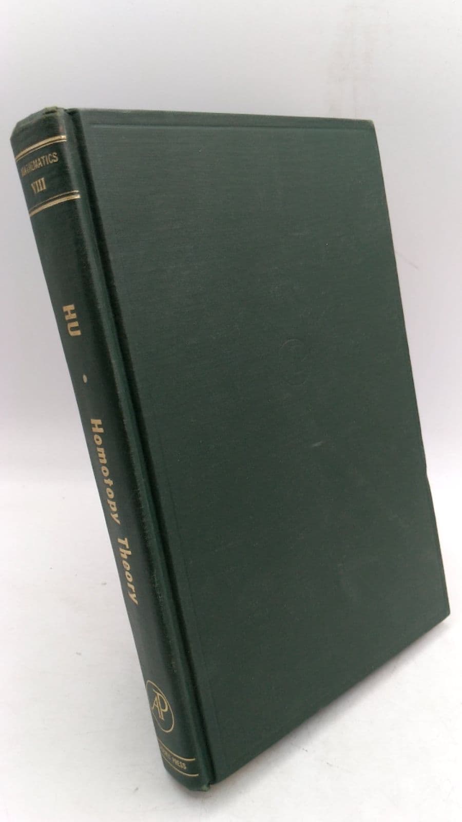 Homotopy Theory by Sze-Tsen Hu - front cover