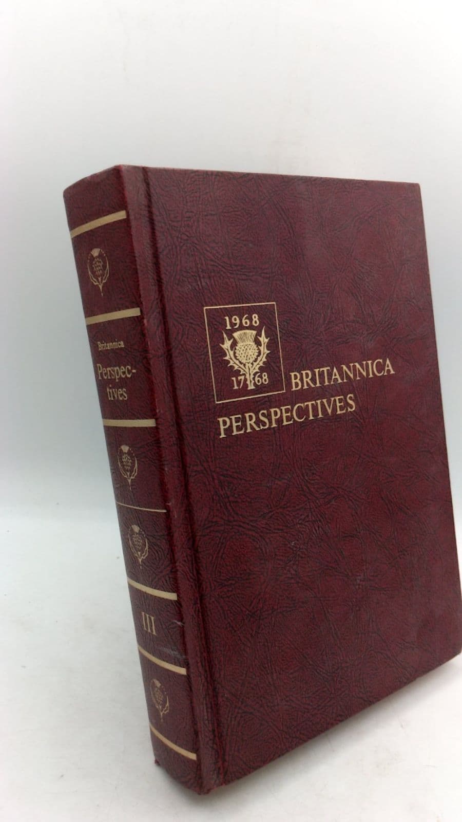 Britannica Perspectives, Volume III - front cover