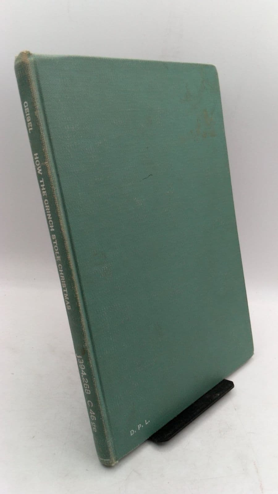How The Grinch Stole Christmas by Dr. Seuss - front cover