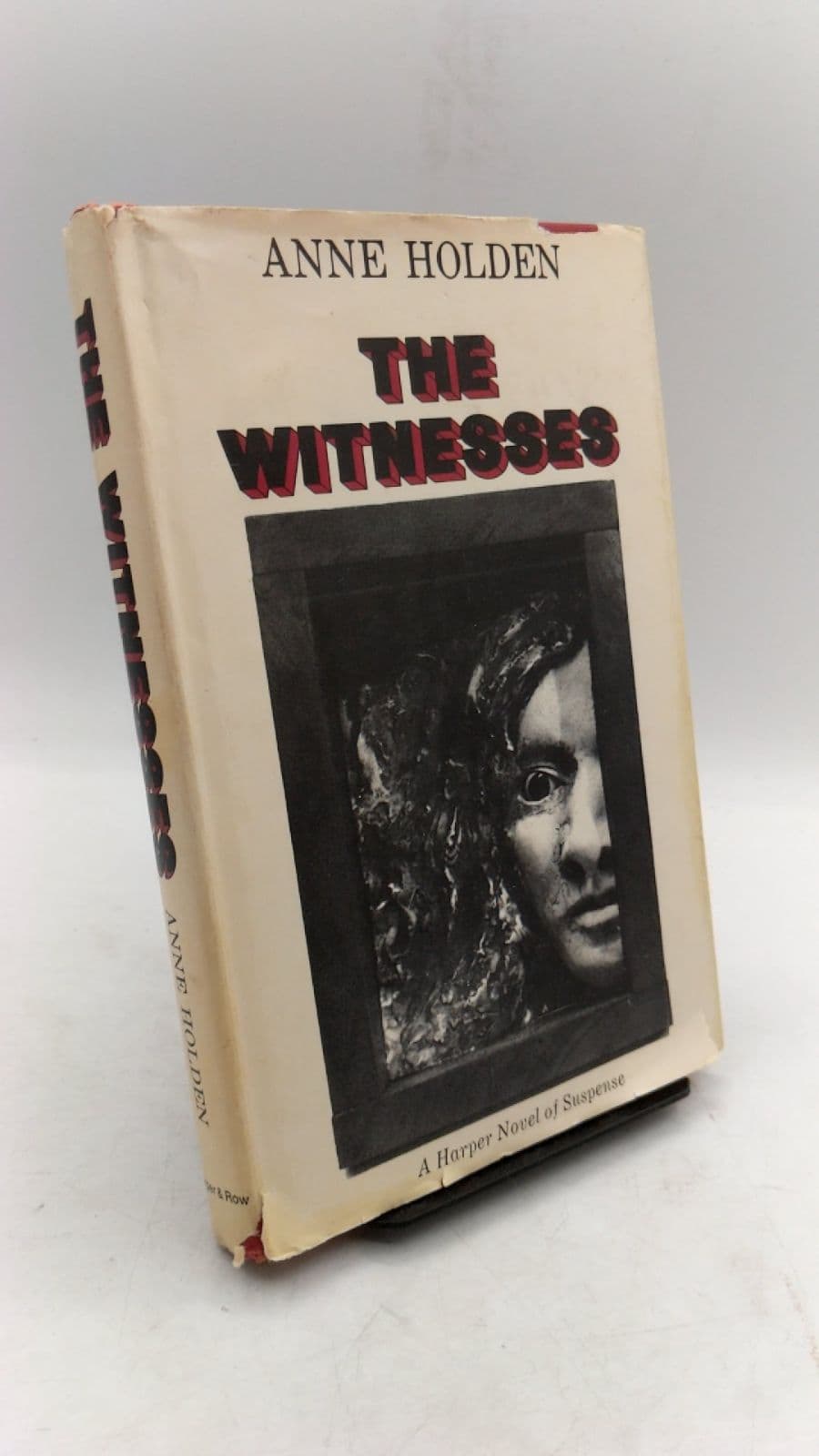 The Witnesses by Anne Holden - front cover