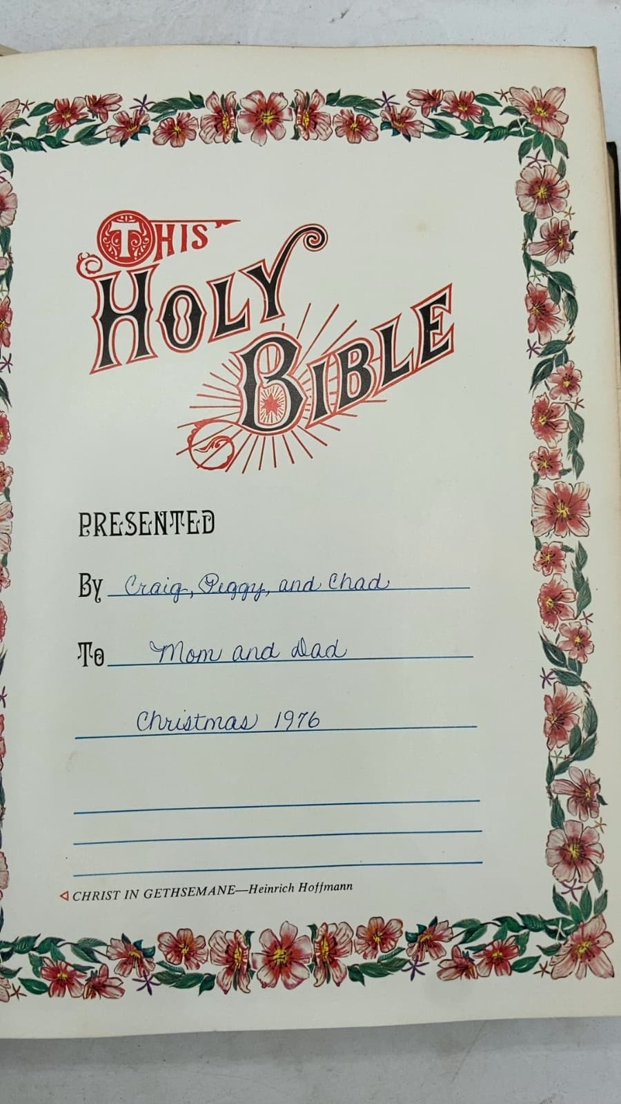 The Holy Bible: King James Version, Red Letter Edition - additional view