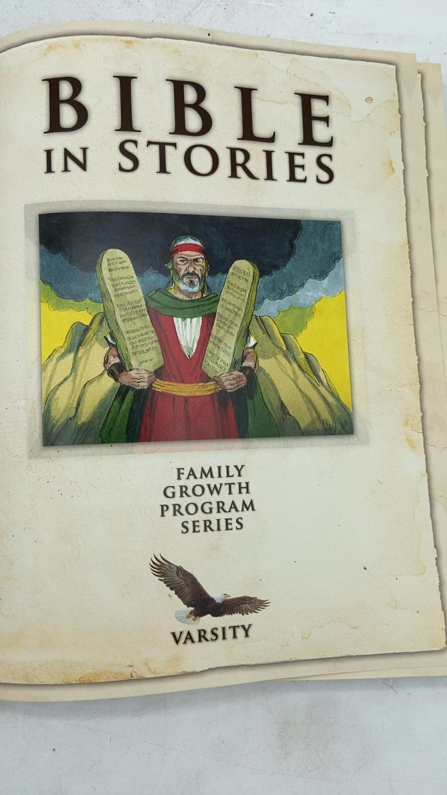 Bible IN Stories by Jim Padgett (Illustrator) - additional view