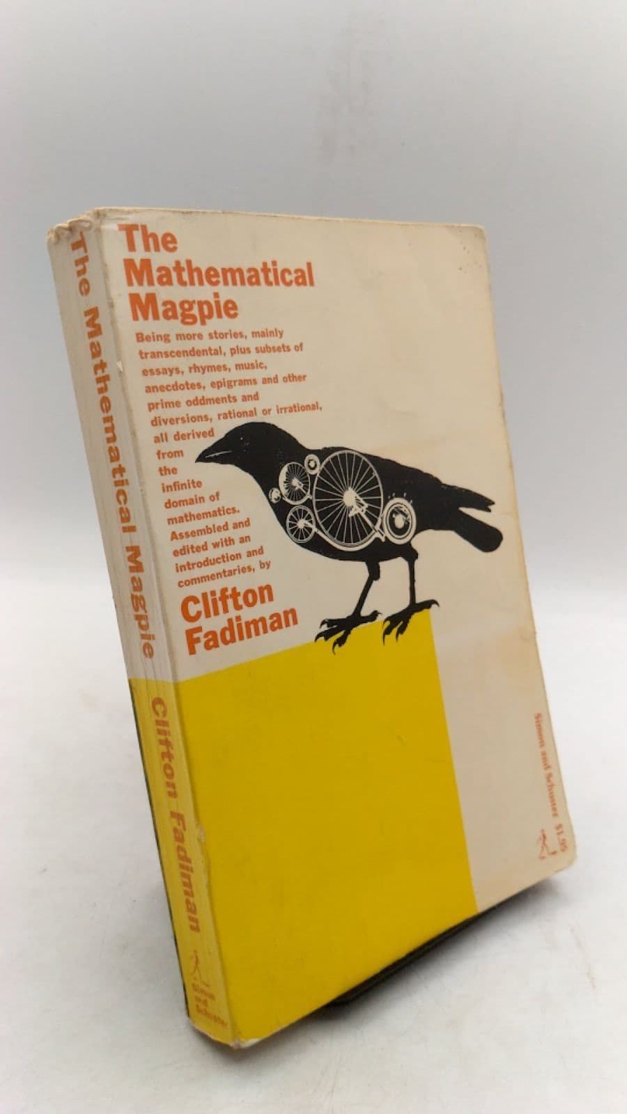 The Mathematical Magpie by Clifton Fadiman - front cover