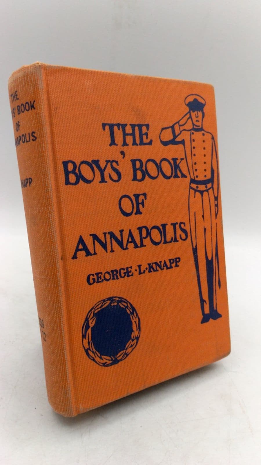 THE Boys' Book OF Annapolis by George L. Knapp - front cover