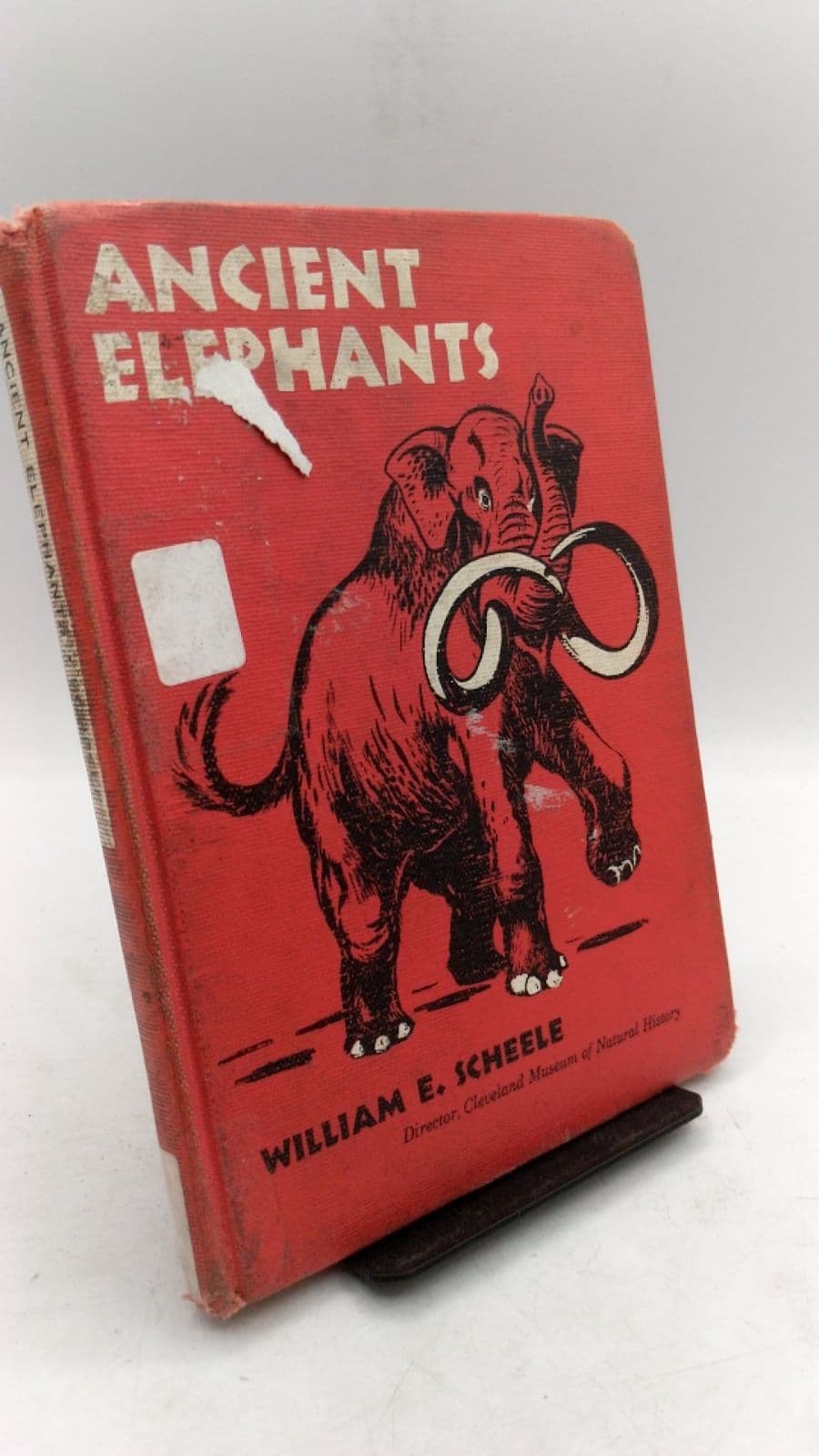 Ancient Elephants by William E. Scheele - front cover