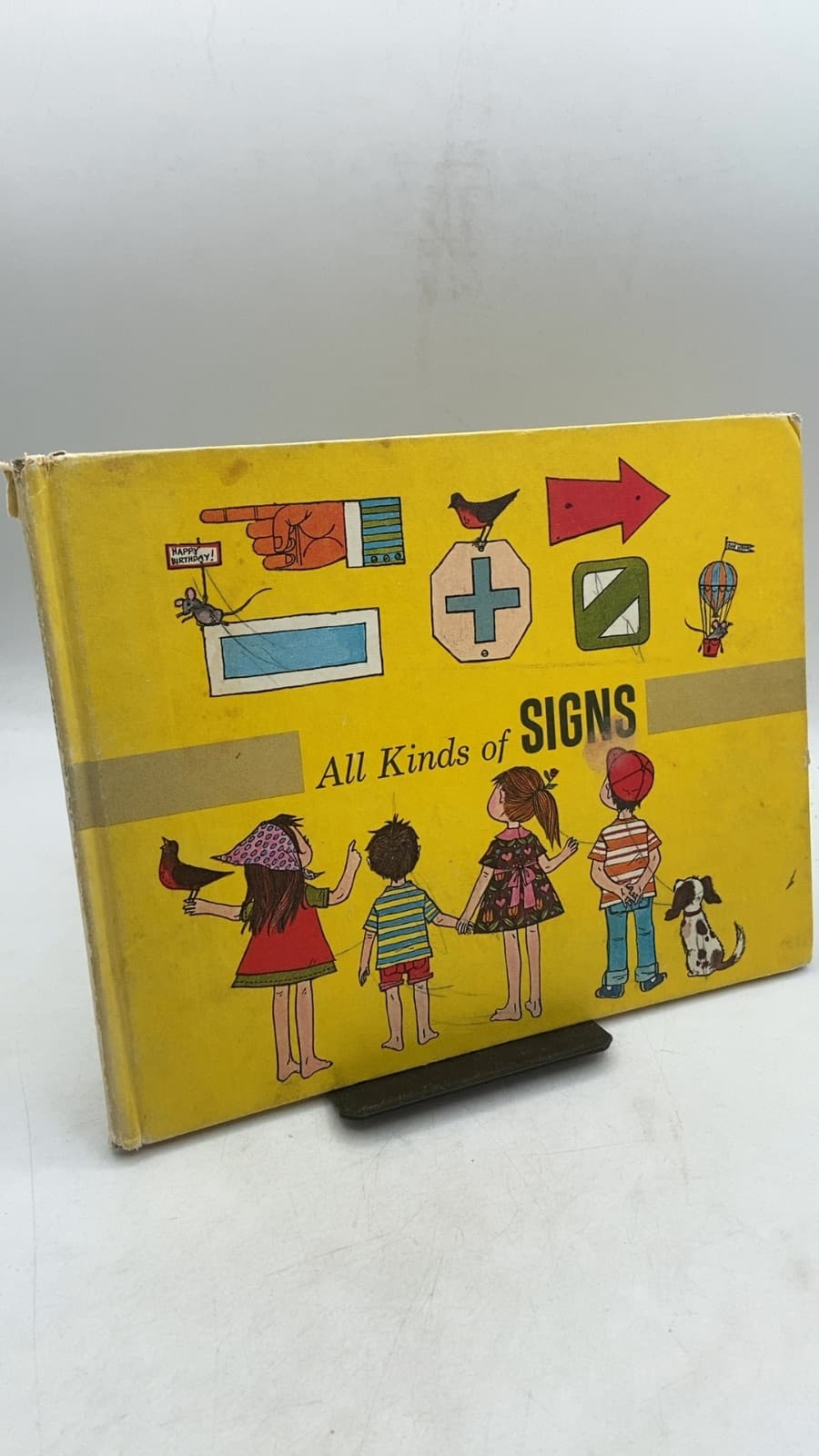 All Kinds of Signs by Seymour Reit - front cover
