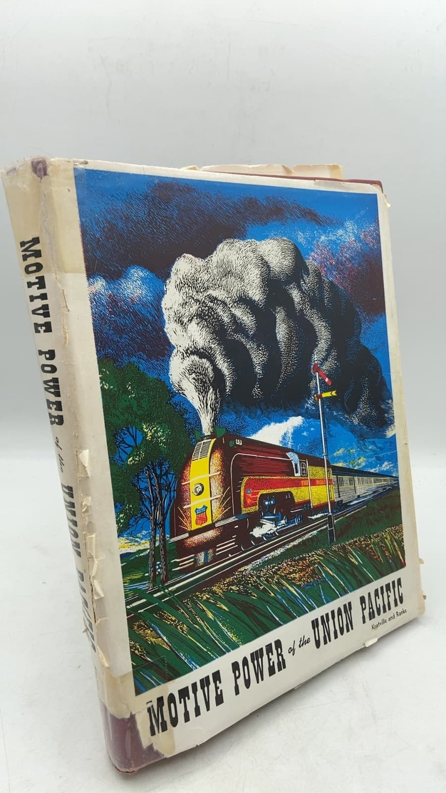 Motive Power of the Union Pacific by William Kratville and Harold E. Ranks - front cover