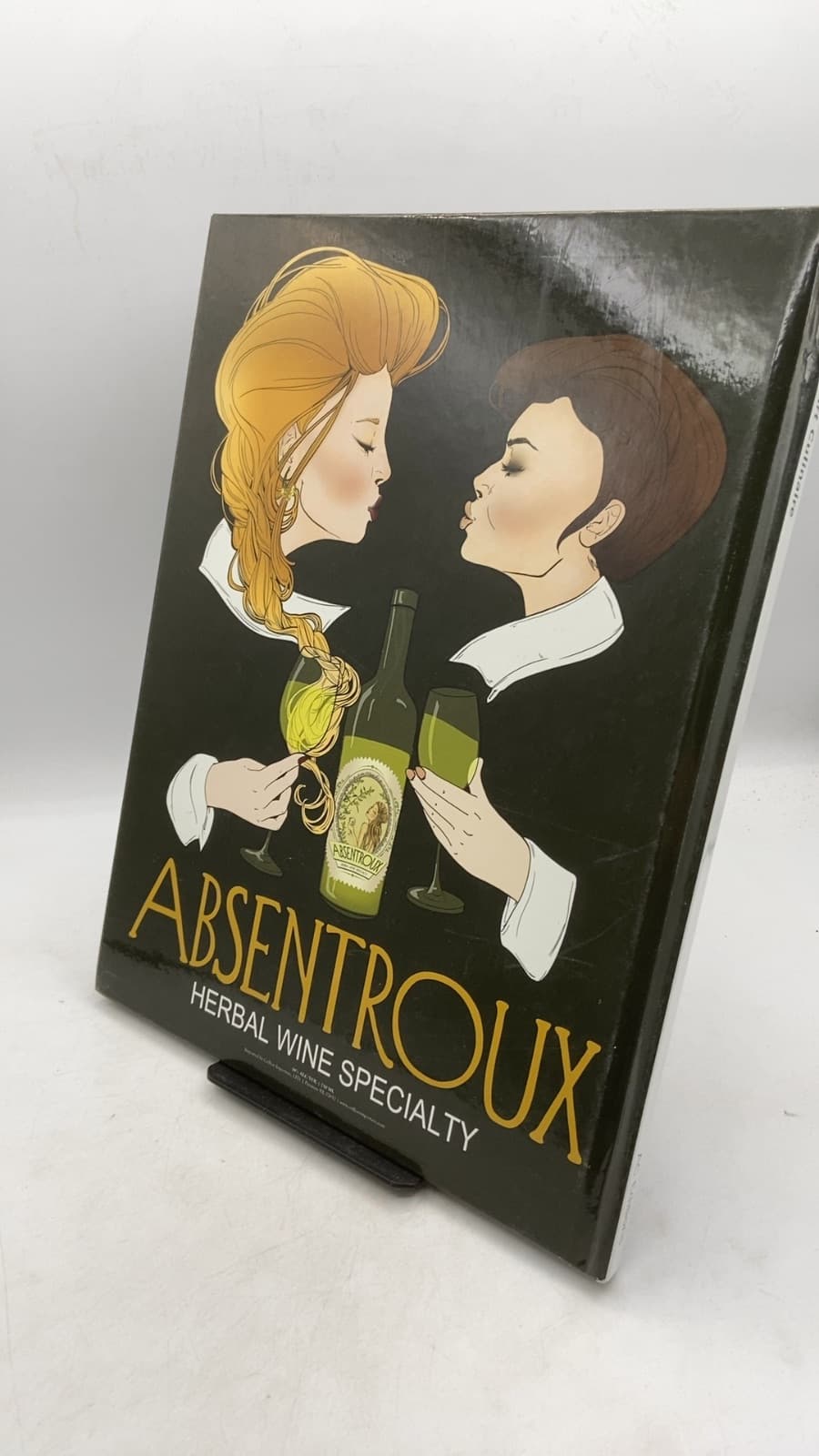 Absentroux Herbal Wine Specialty - front cover