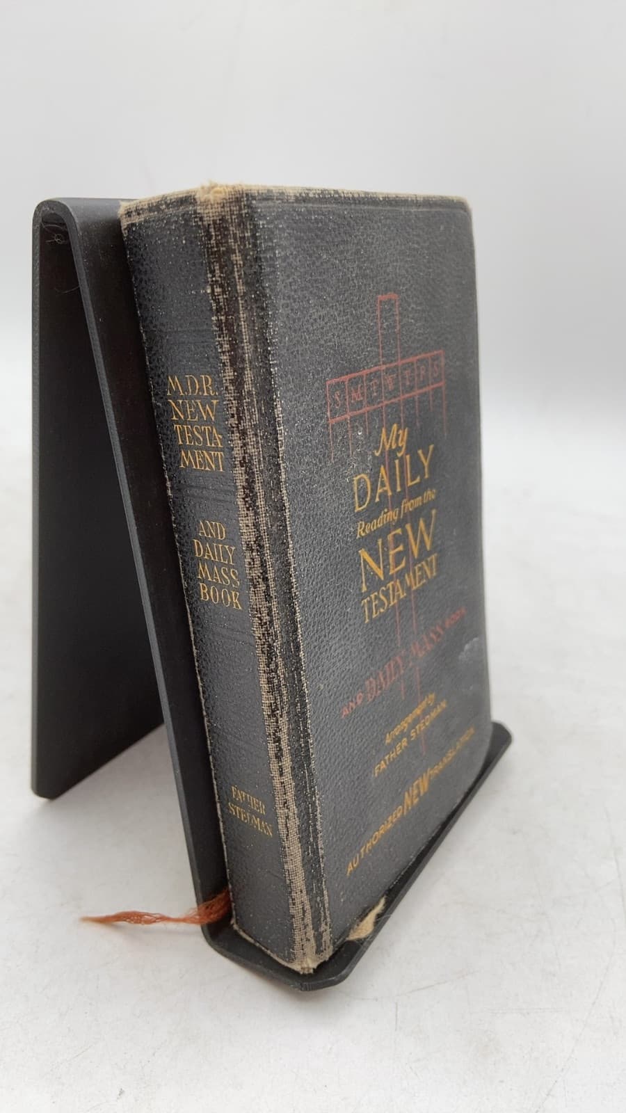 My Daily Reading from the New Testament by Rev. Joseph F. Stedman - front cover