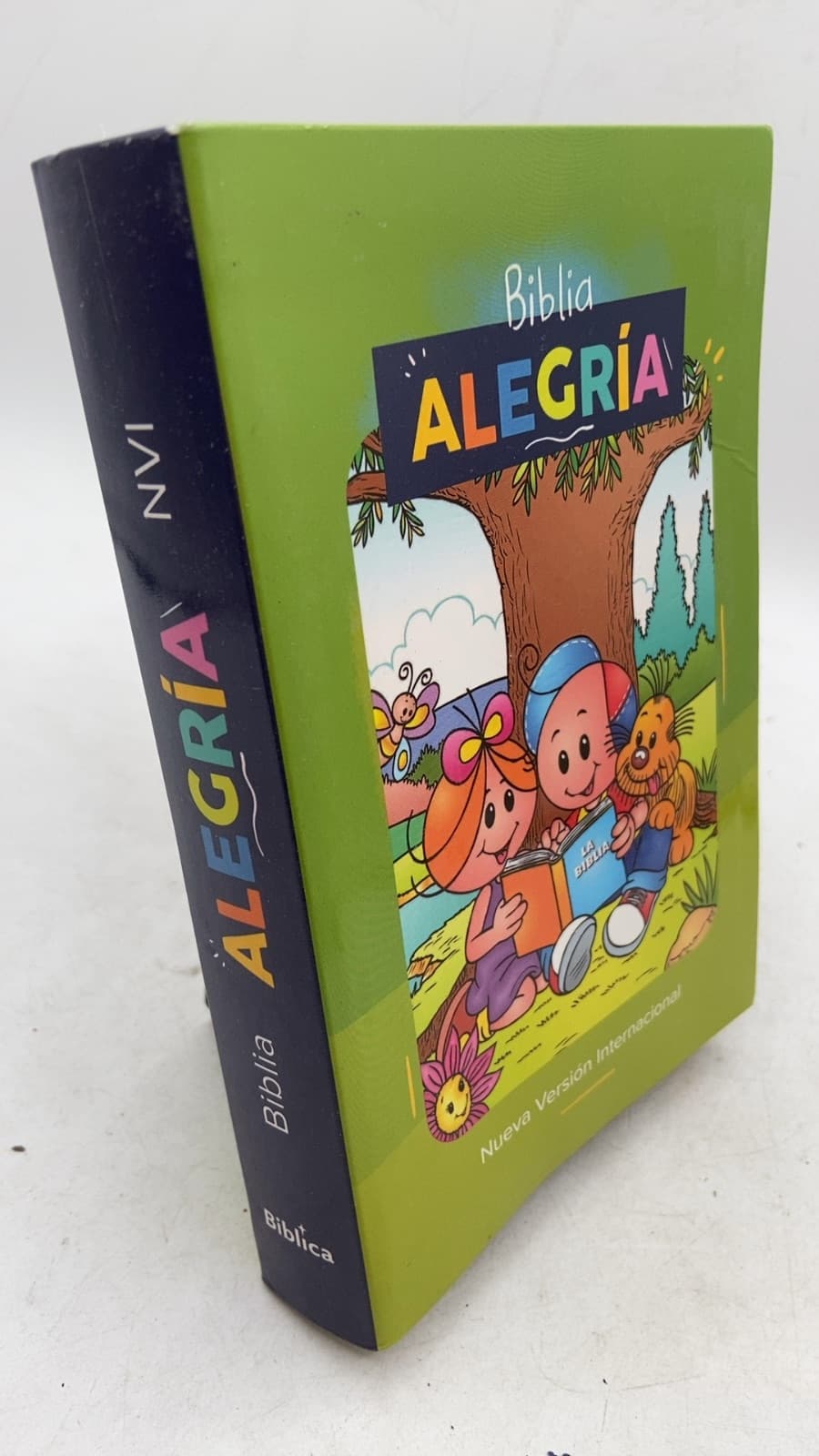 Santa Biblia: Nueva Versión Internacional - front cover