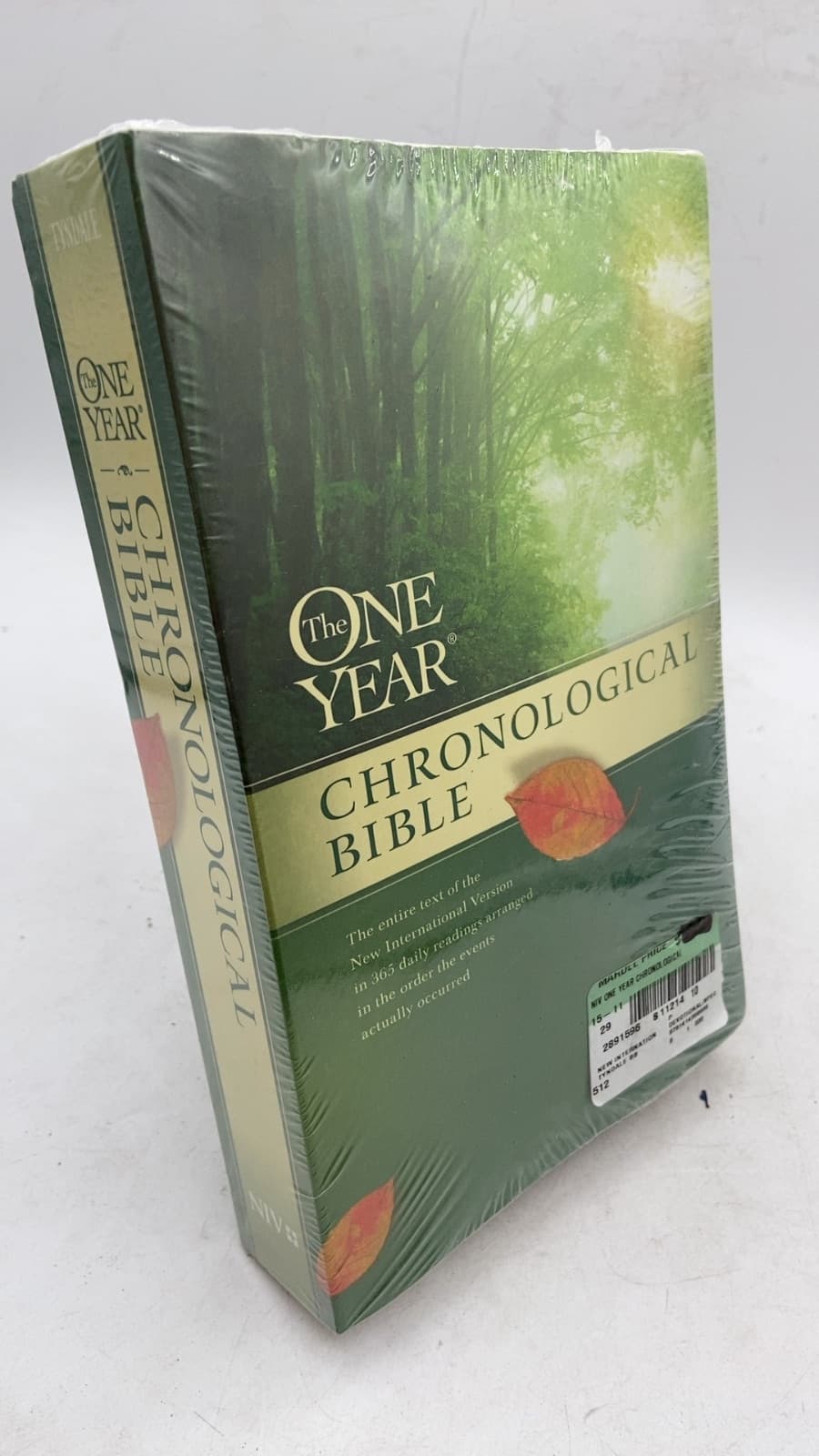 The One Year Chronological Bible - front cover