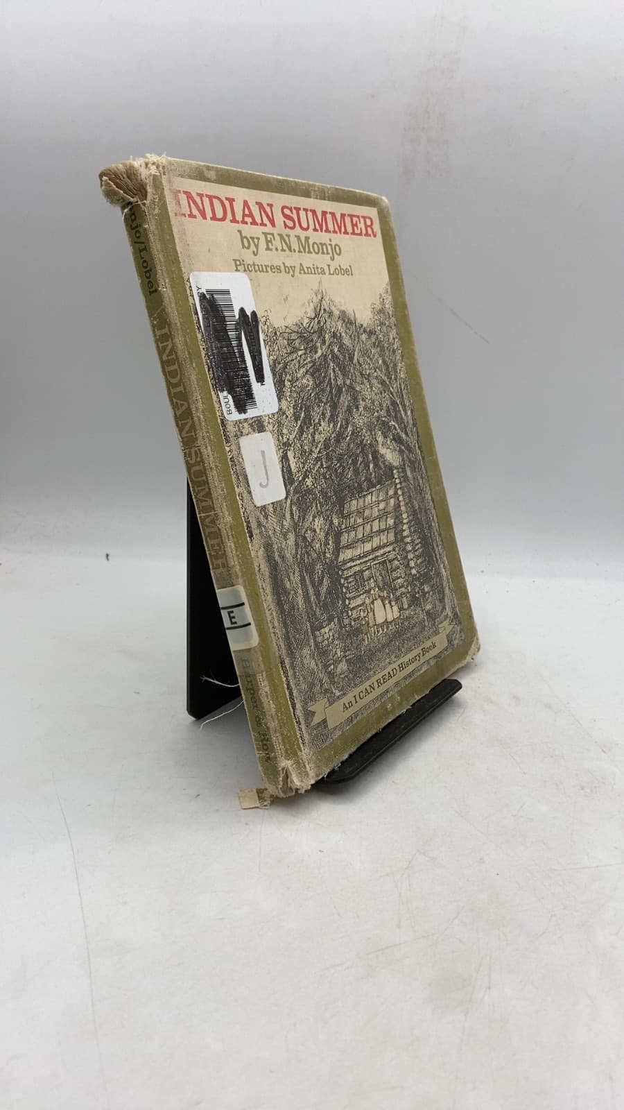 Indian Summer by F. N. Monjo - front cover