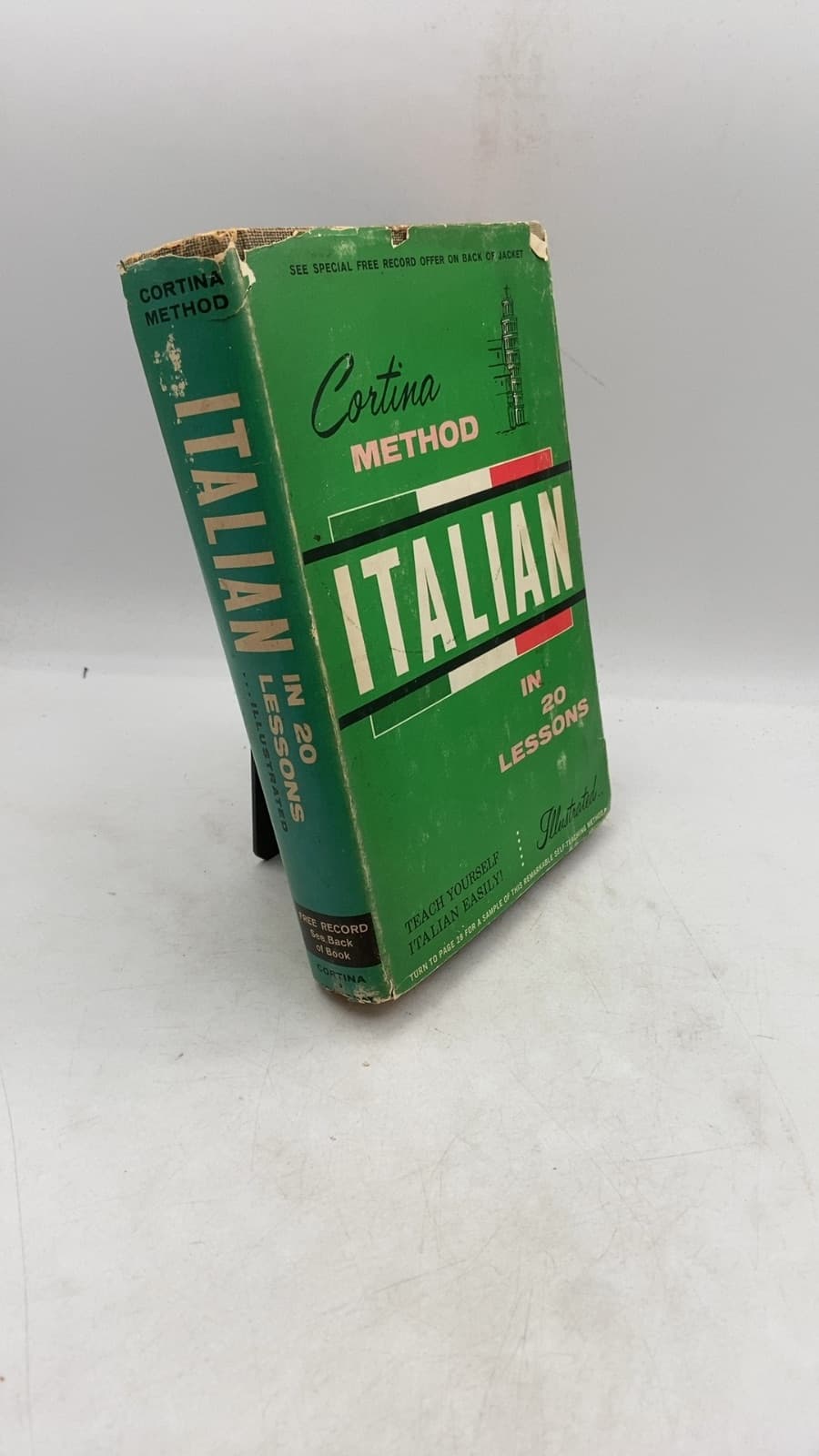 Cortina's Italian in 20 Lessons by Michael Cagno - front cover