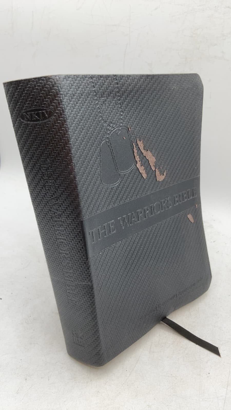 The Warrior's Bible: A Military Community Application Bible - front cover