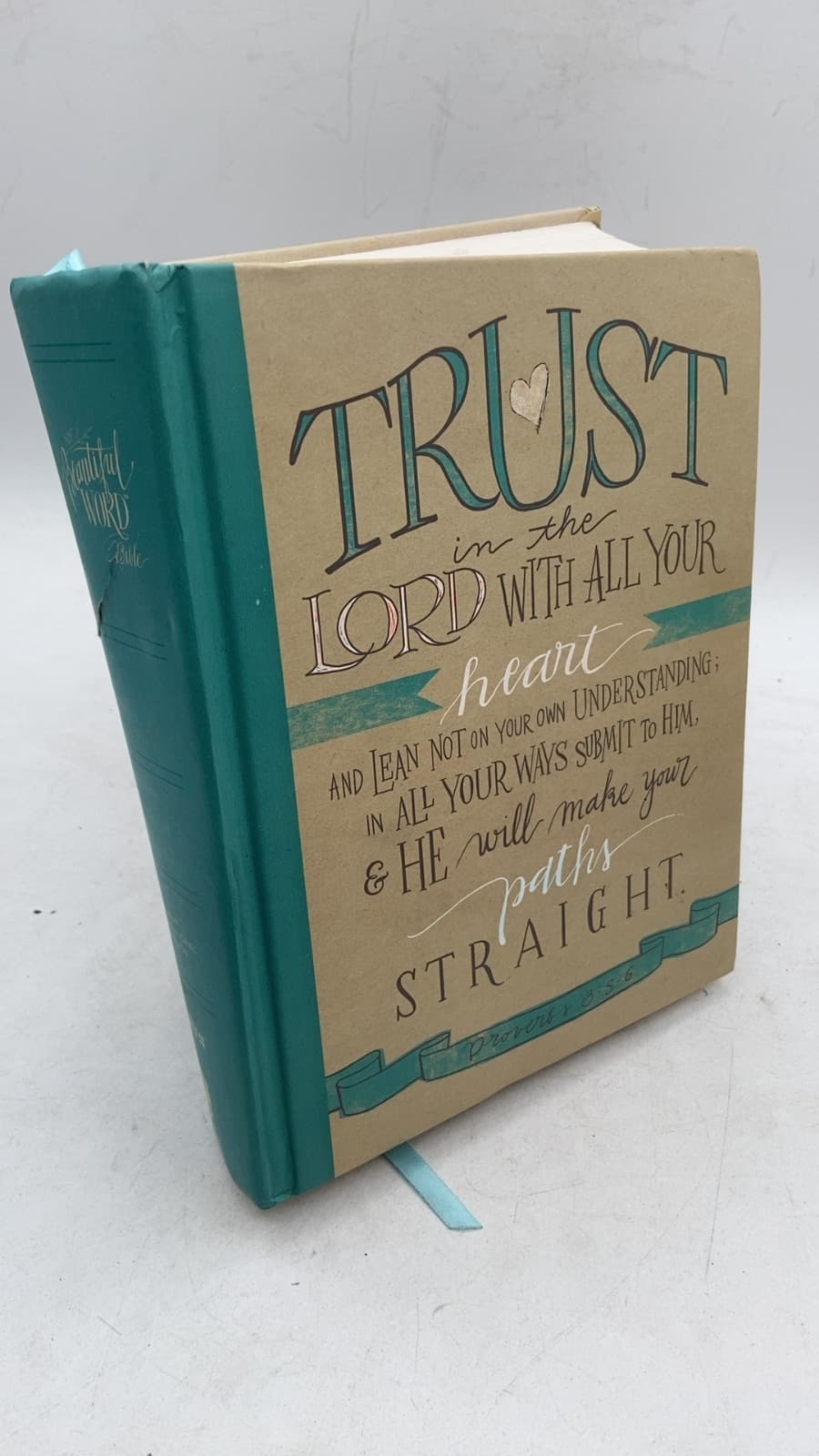 NIV Beautiful Word Coloring Bible - front cover