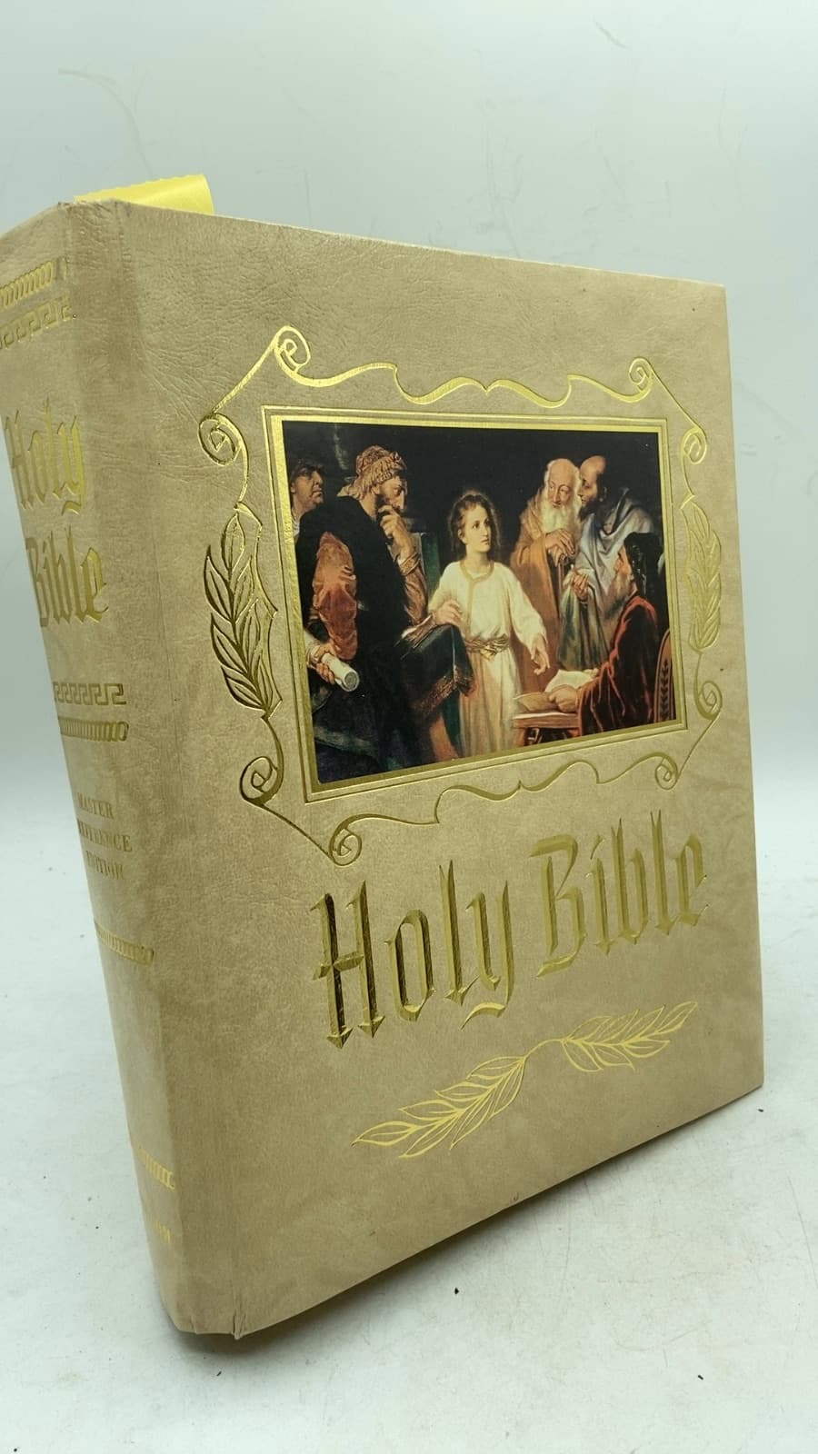 Holy Bible: Master Reference Edition - front cover